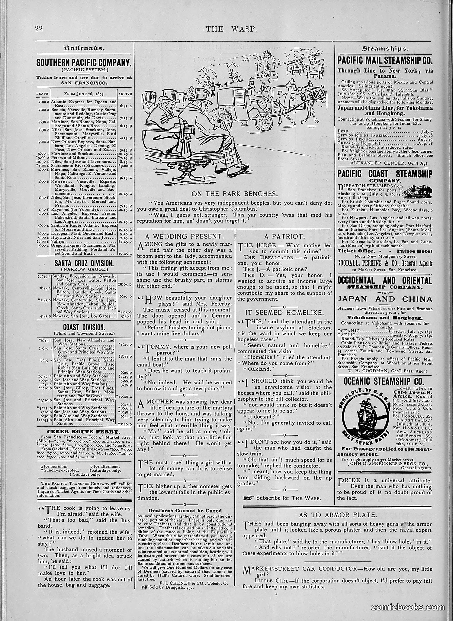 The Wasp — 1894 — page 549 of 552