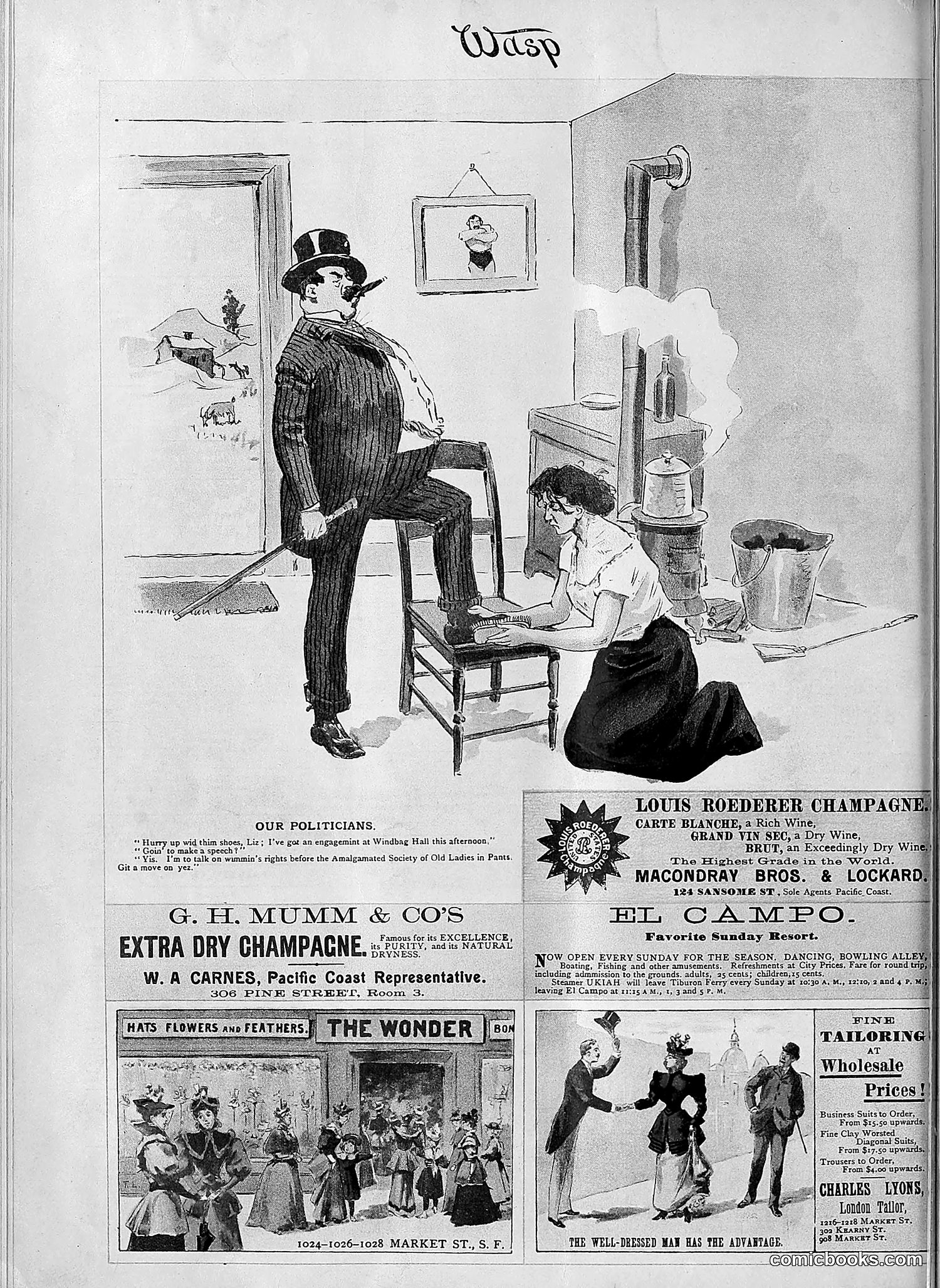 The Wasp — 1894 — page 551 of 552