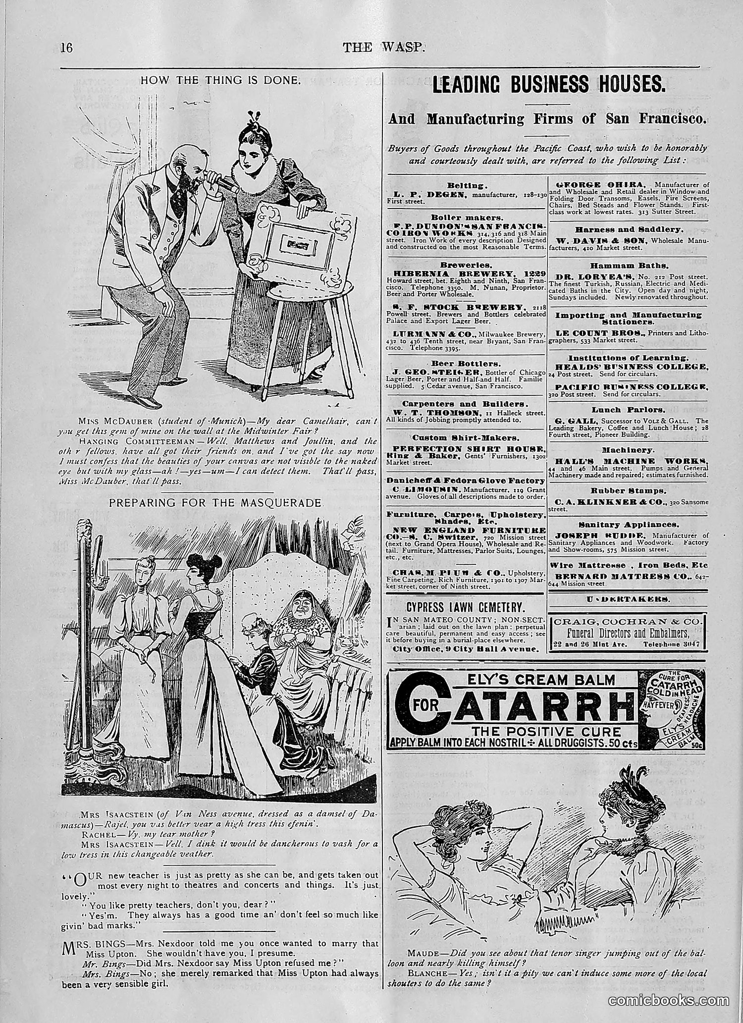 The Wasp — 1894 — page 63 of 552