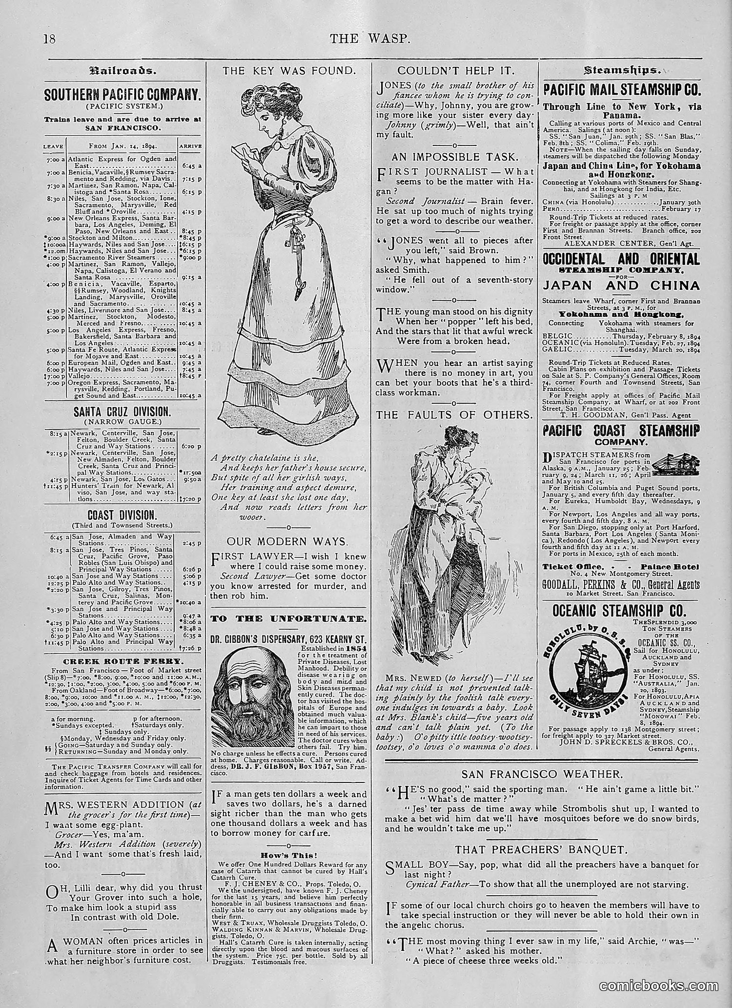 The Wasp — 1894 — page 65 of 552