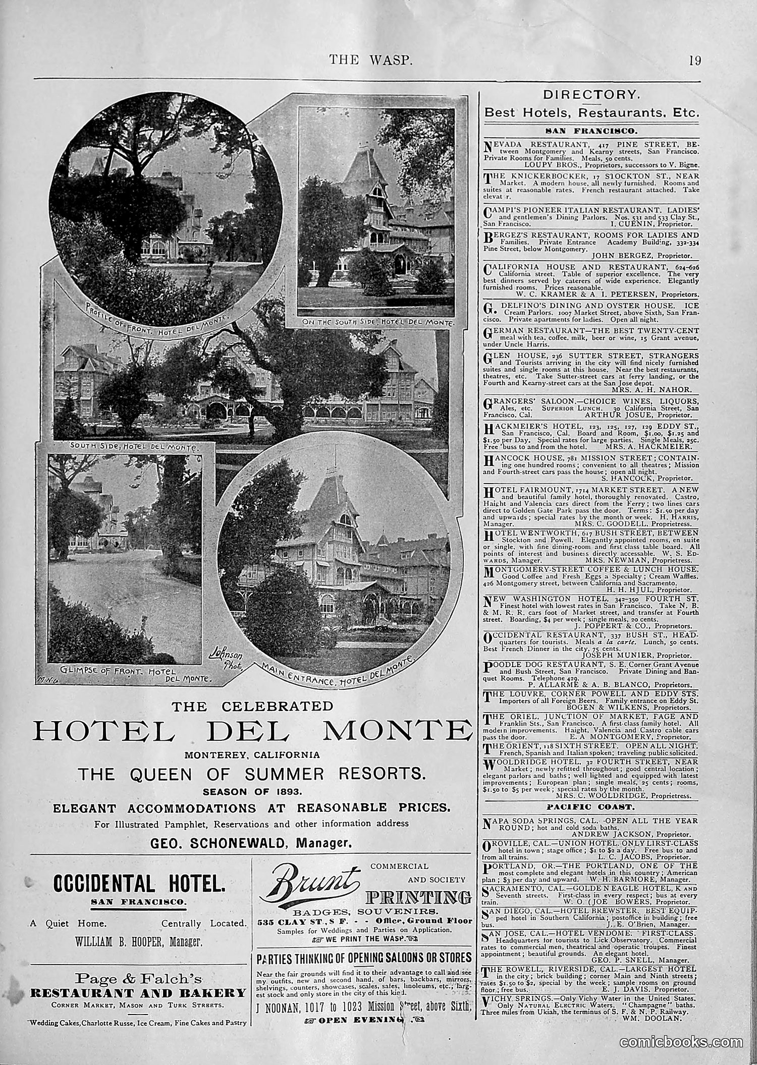The Wasp — 1894 — page 66 of 552
