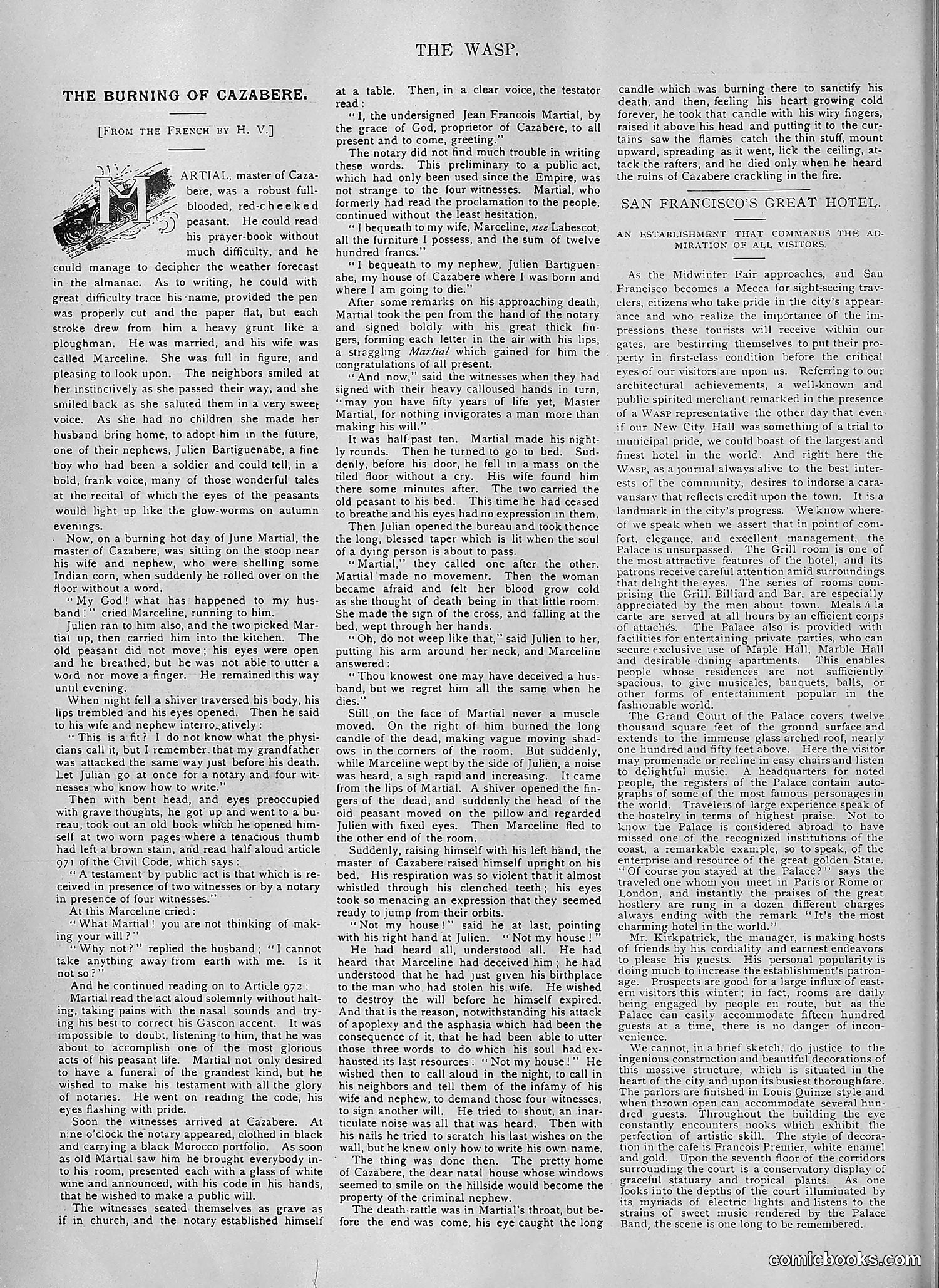The Wasp — 1894 — page 75 of 552