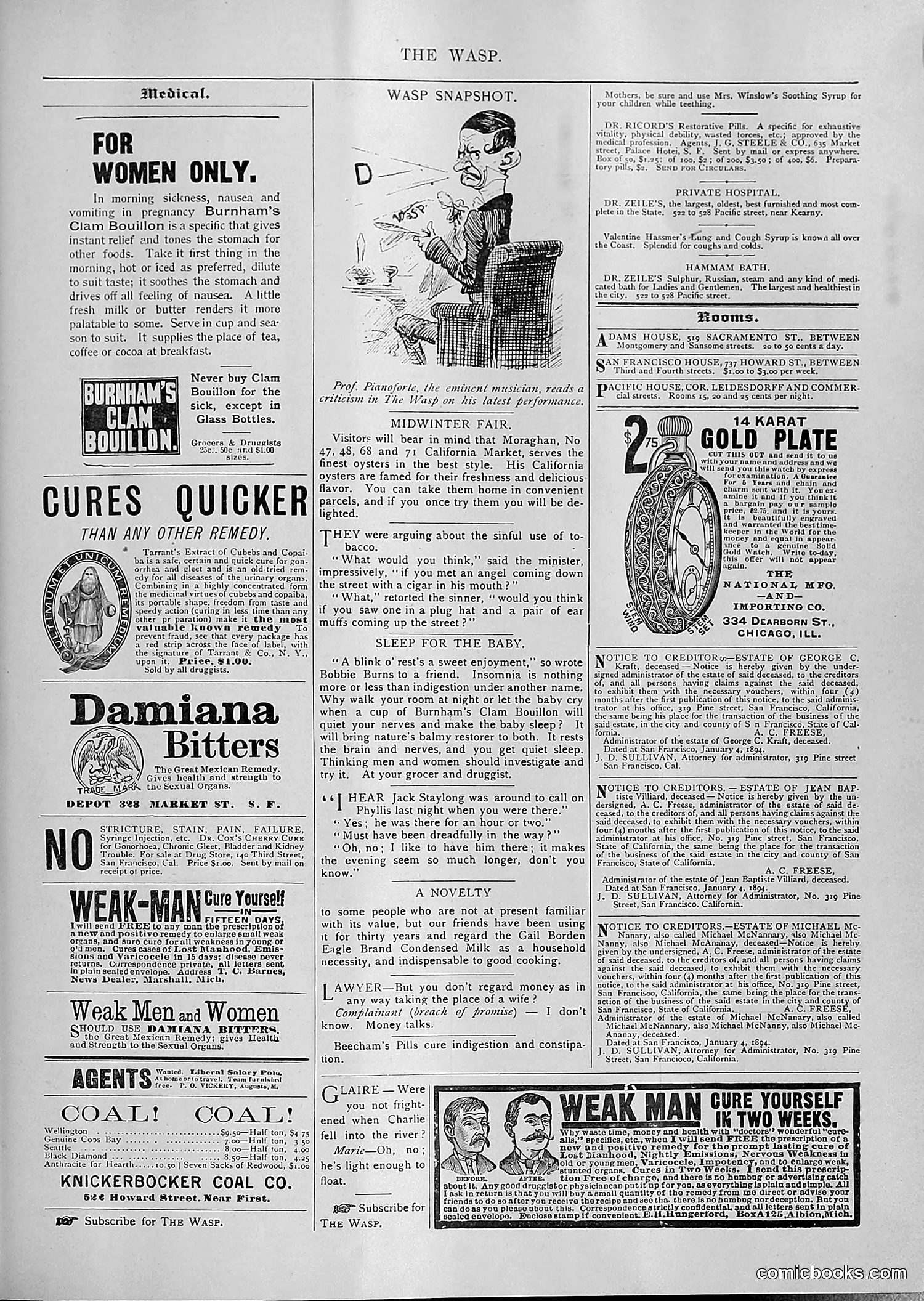 The Wasp — 1894 — page 88 of 552