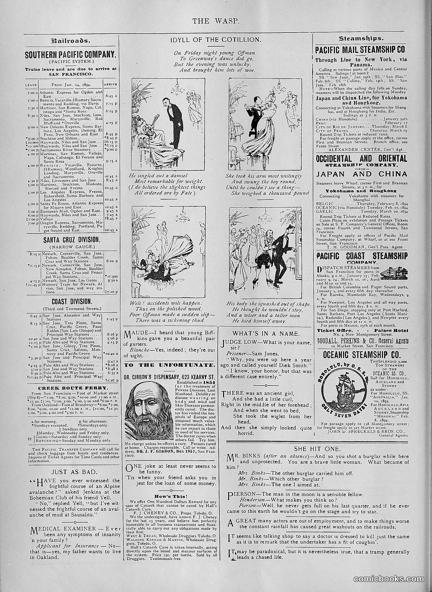 The Wasp — 1894 — page 89 of 552