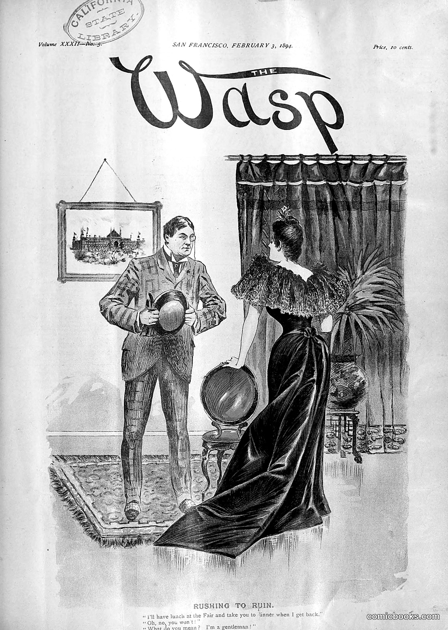 The Wasp — 1894 — page 92 of 552