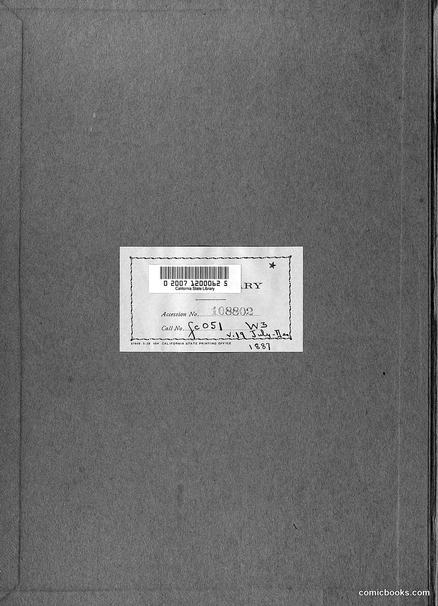 The Wasp — 1887 — page 3 of 512