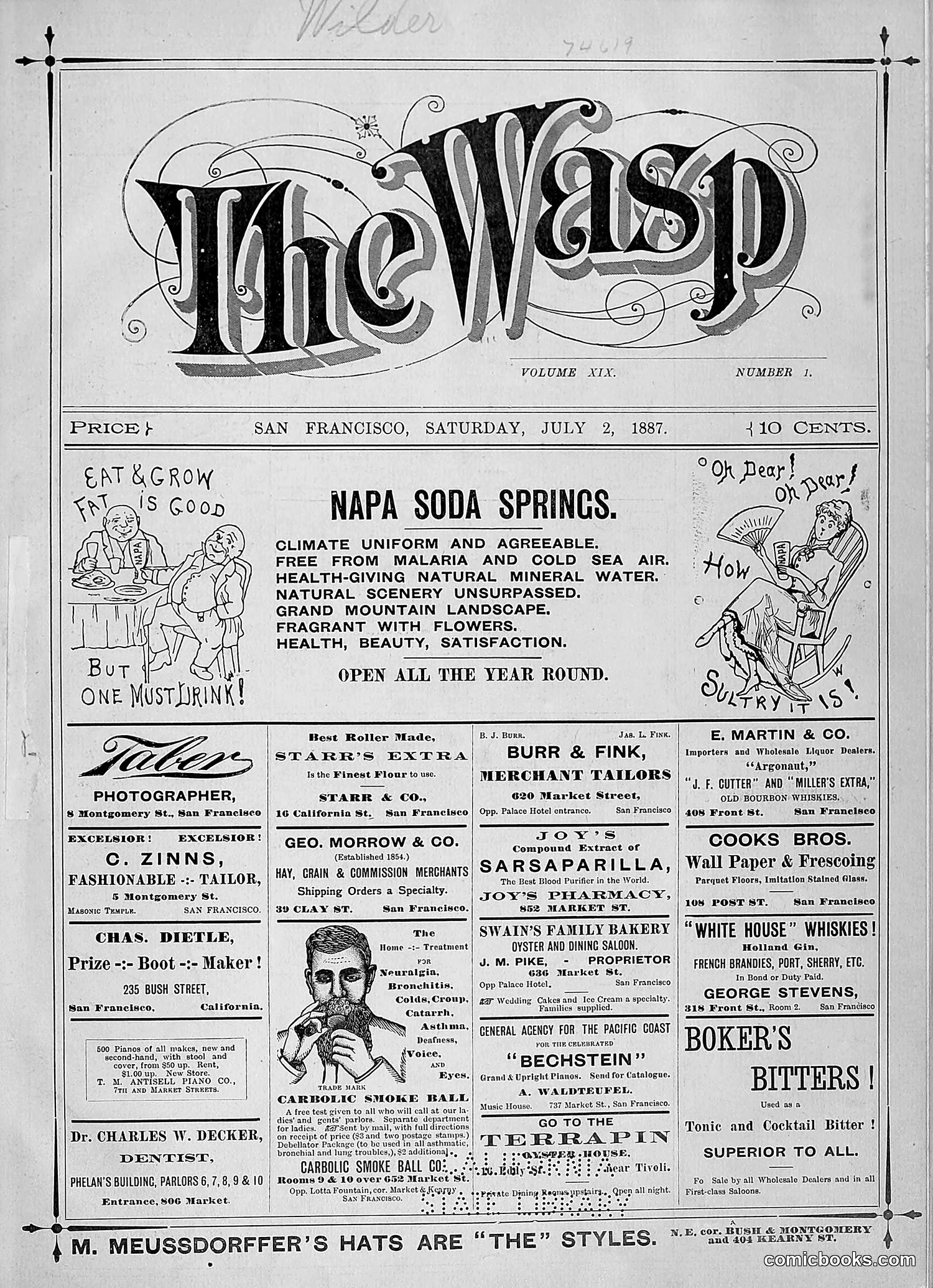 The Wasp — 1887 — page 8 of 512
