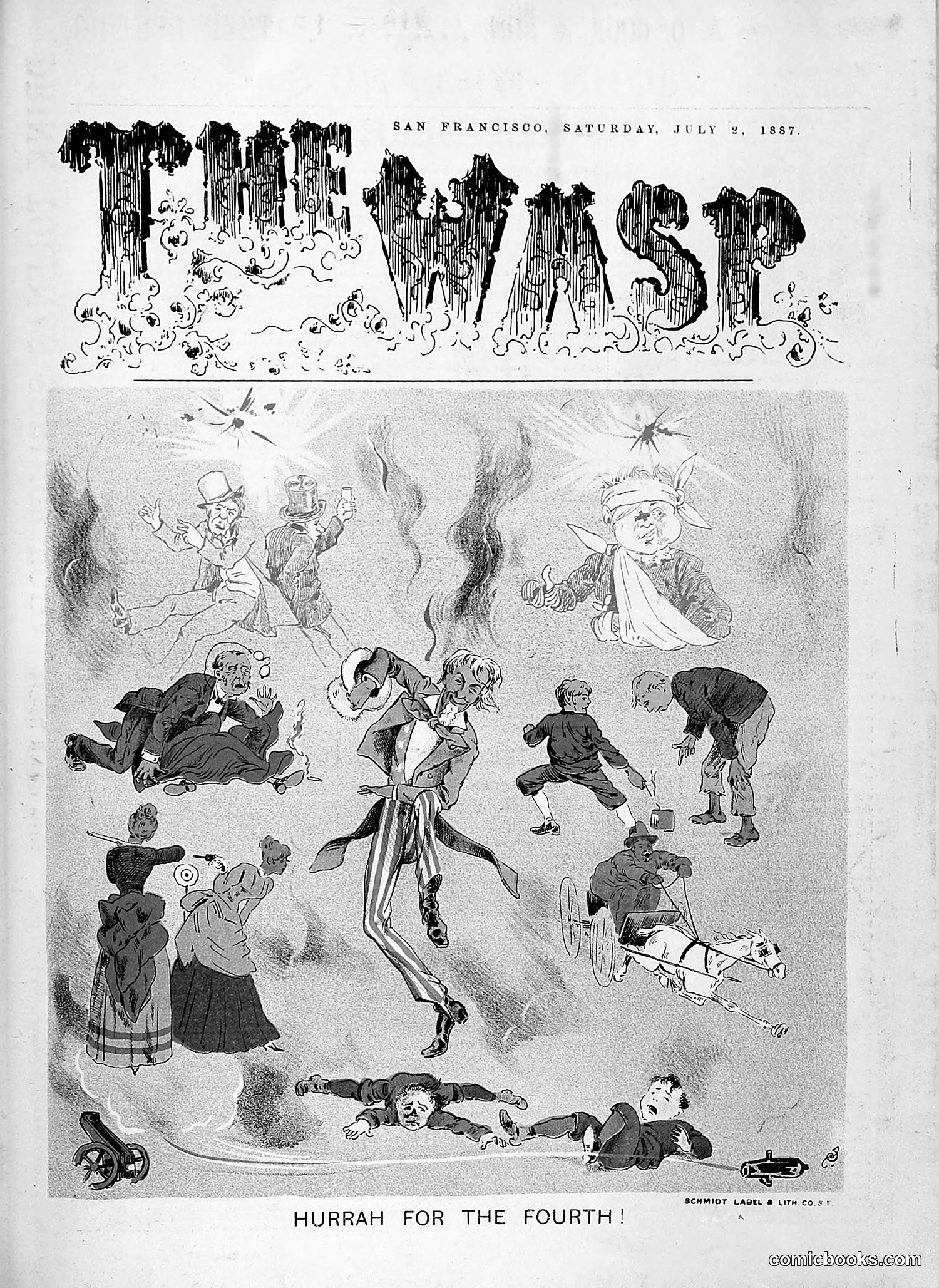 The Wasp — 1887 — page 10 of 512