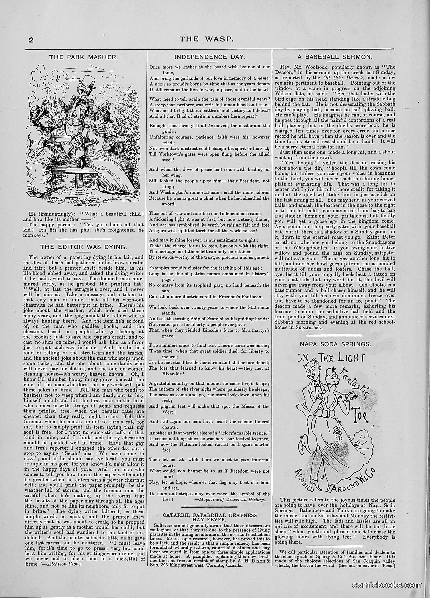 The Wasp — 1887 — page 11 of 512
