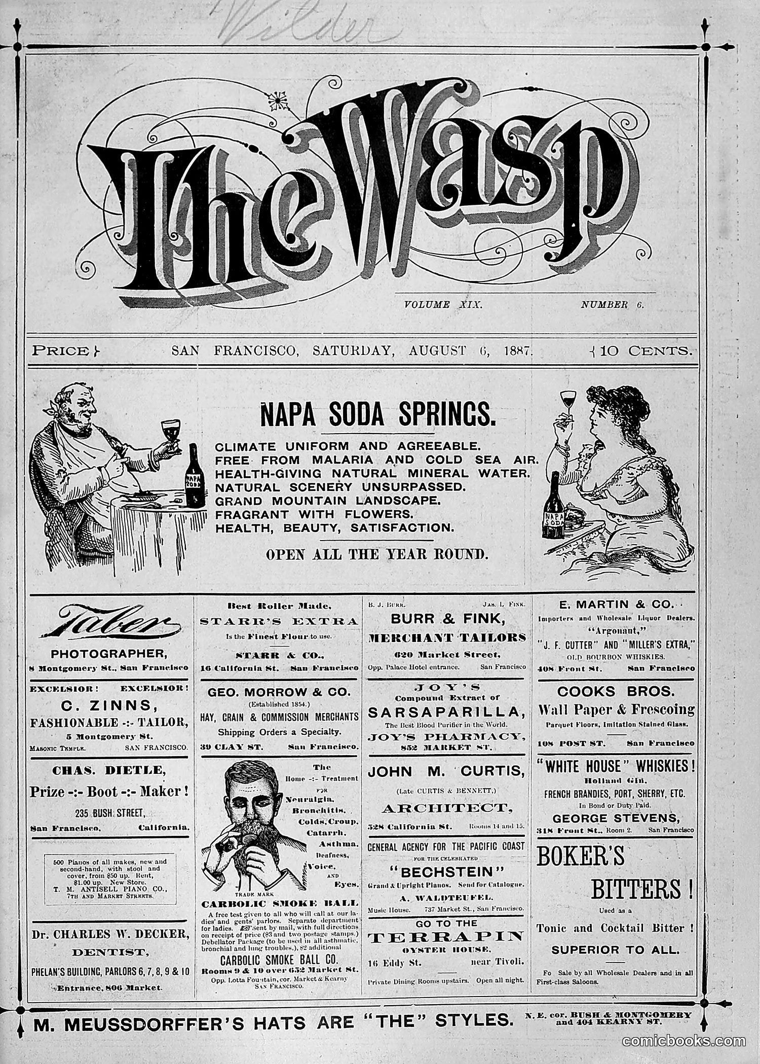 The Wasp — 1887 — page 102 of 512