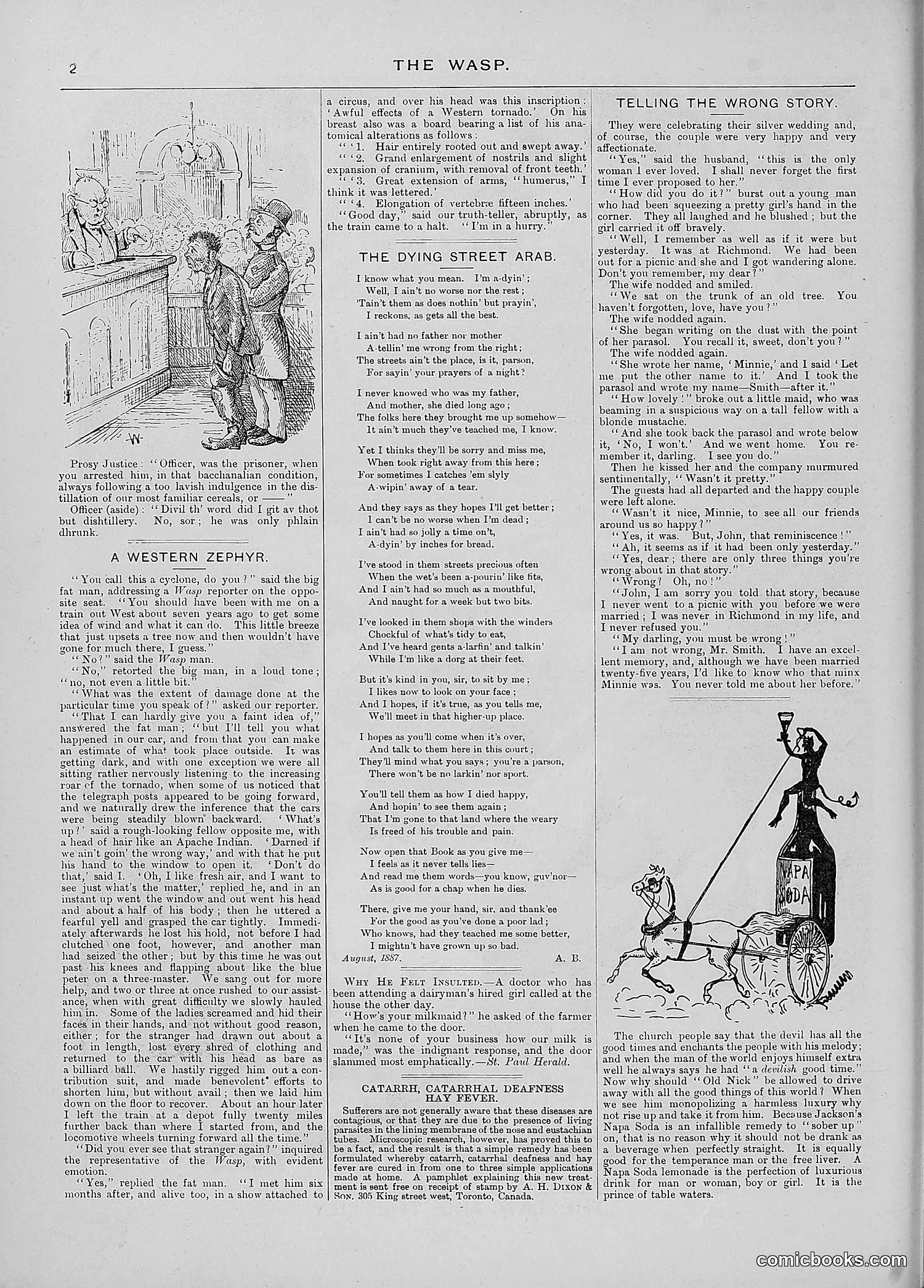 The Wasp — 1887 — page 105 of 512