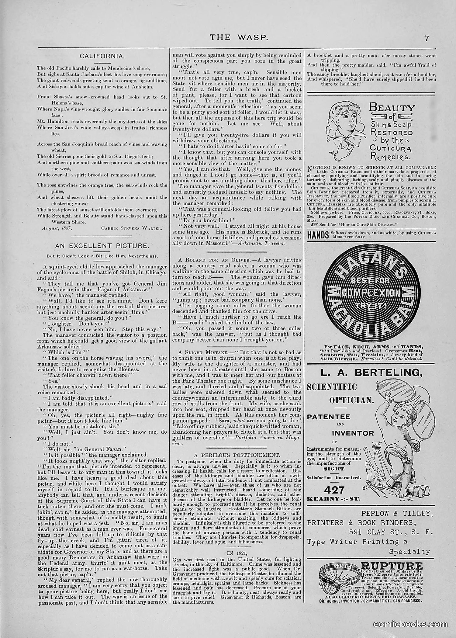 The Wasp — 1887 — page 110 of 512
