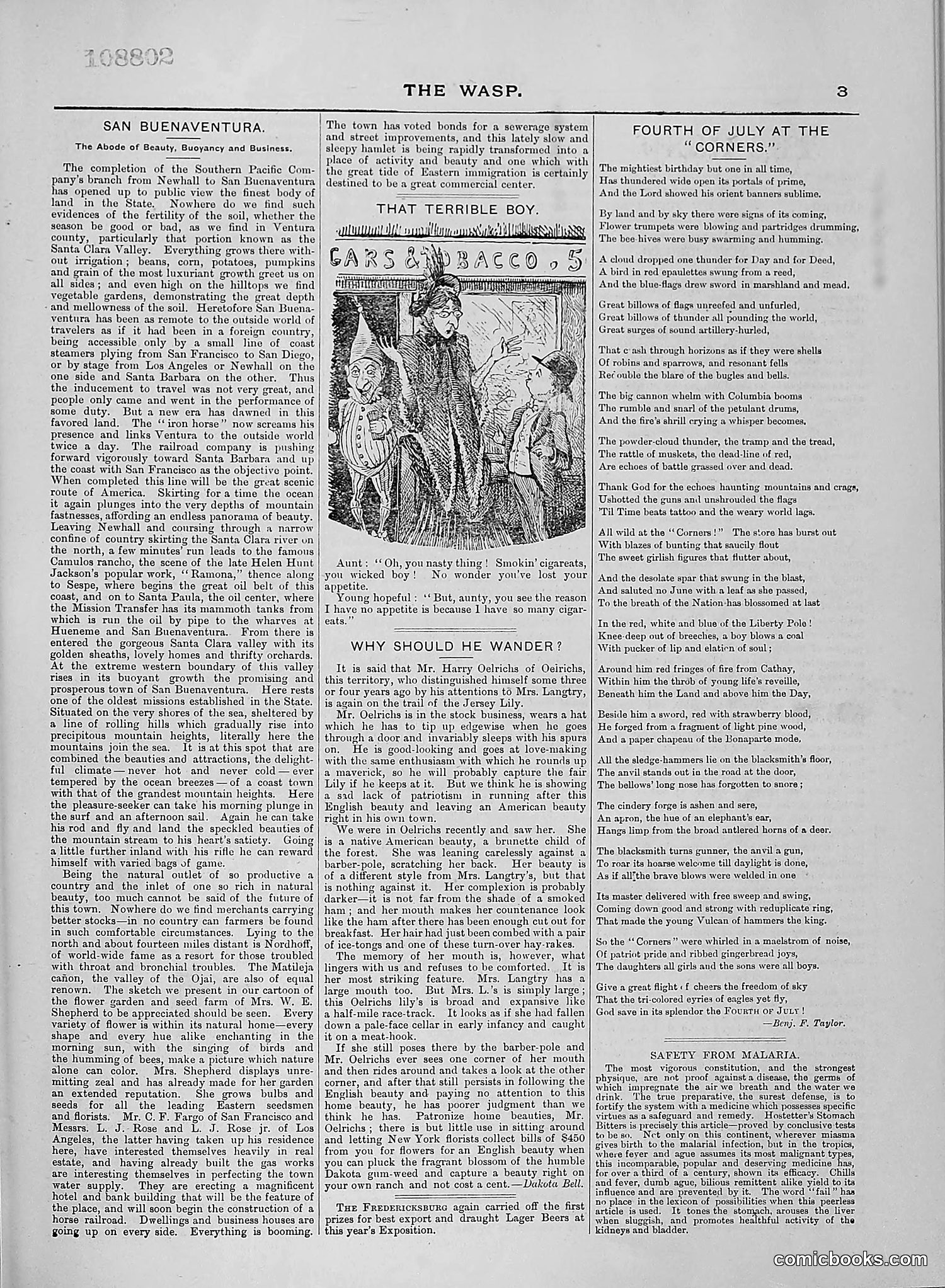 The Wasp — 1887 — page 12 of 512