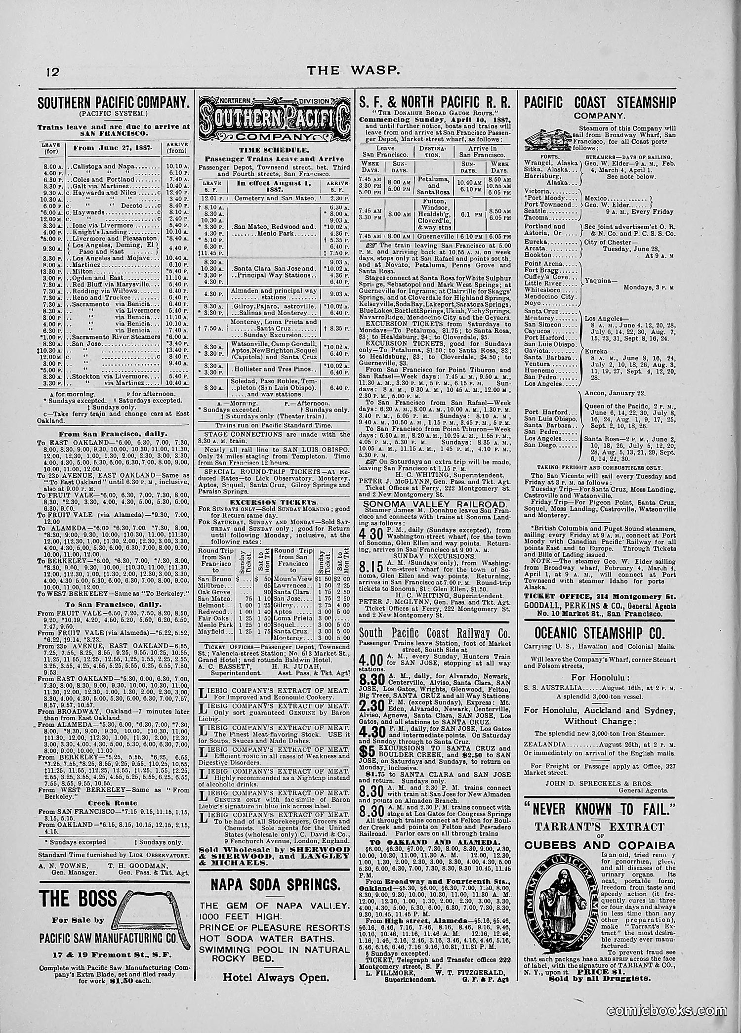 The Wasp — 1887 — page 115 of 512