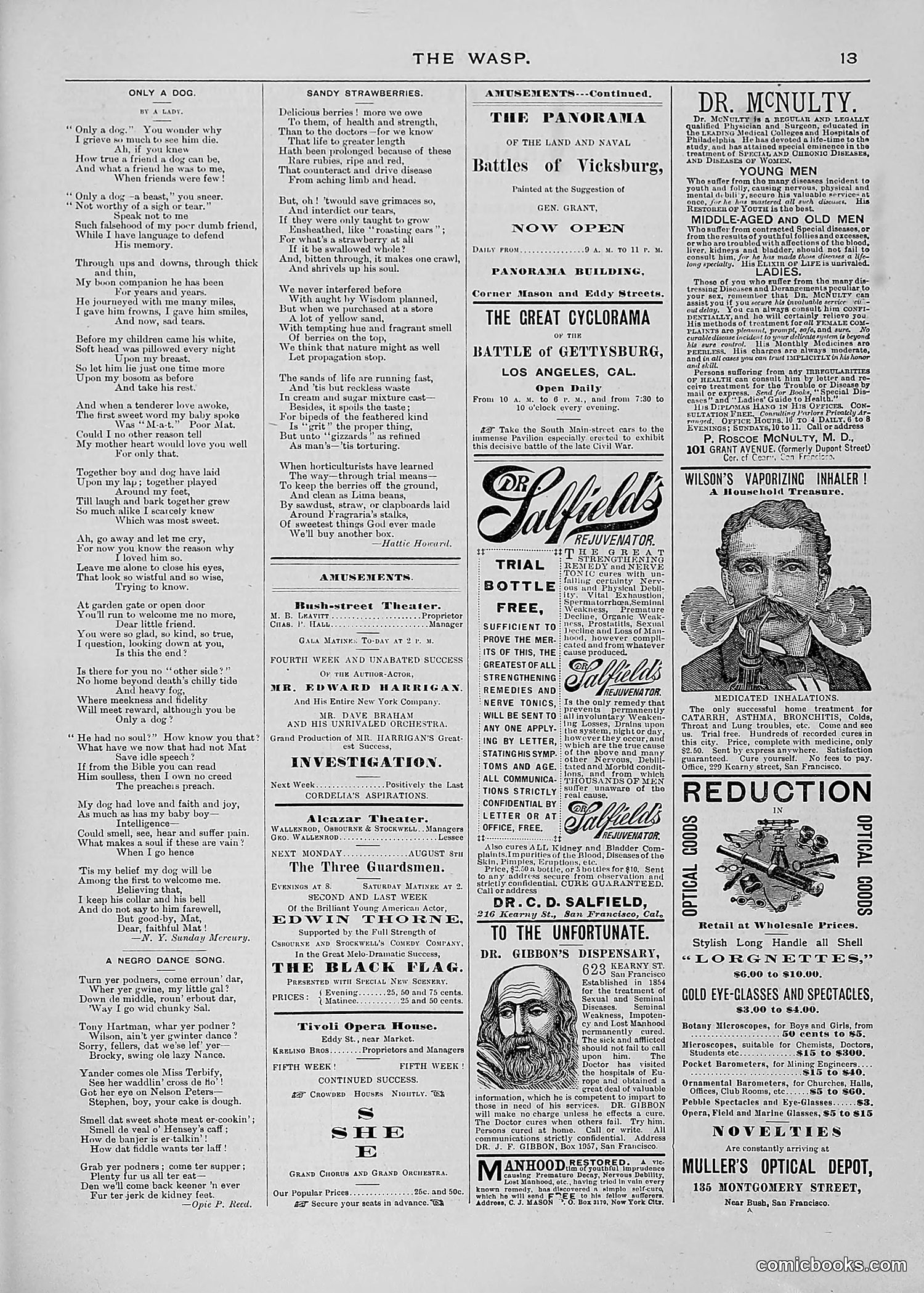 The Wasp — 1887 — page 116 of 512
