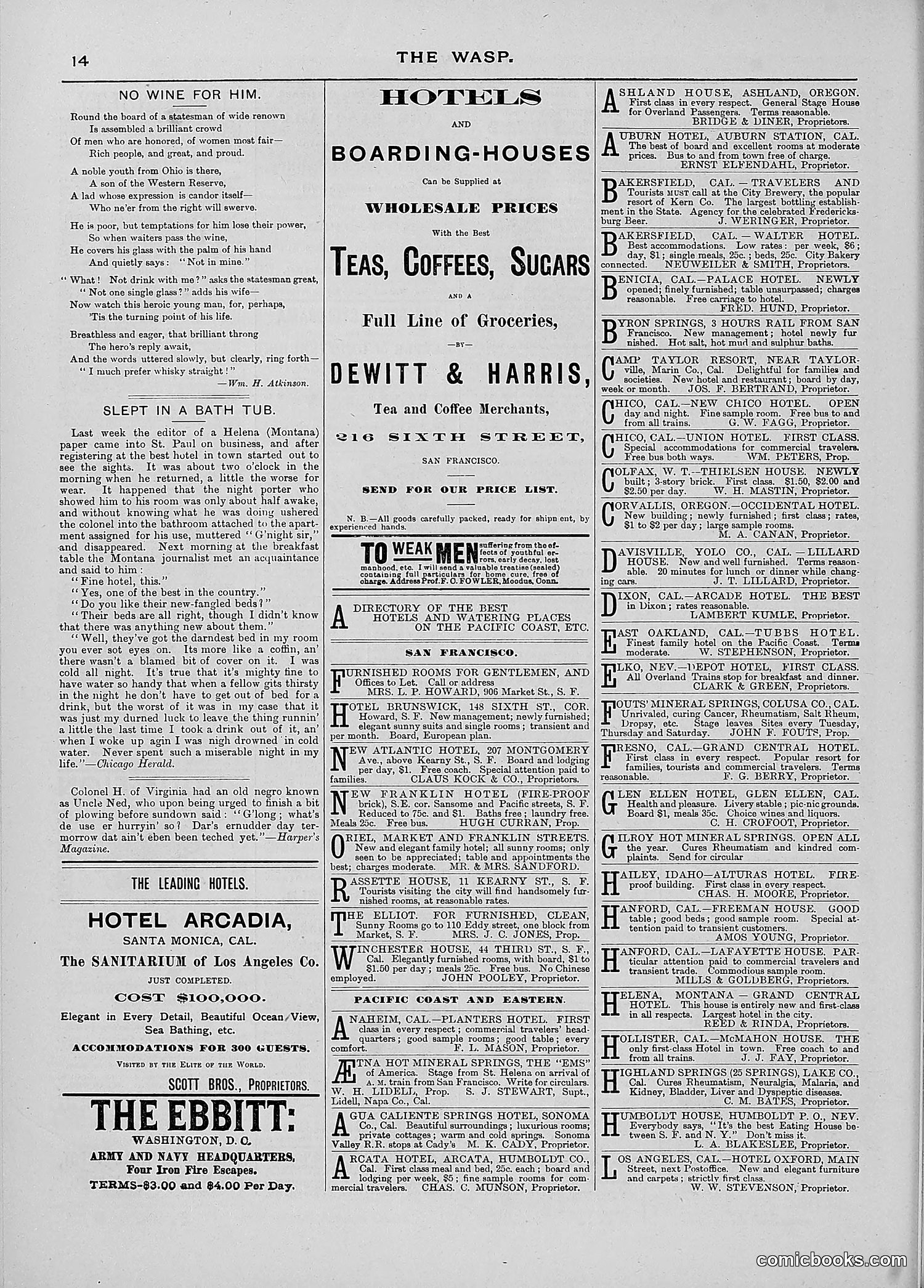 The Wasp — 1887 — page 117 of 512