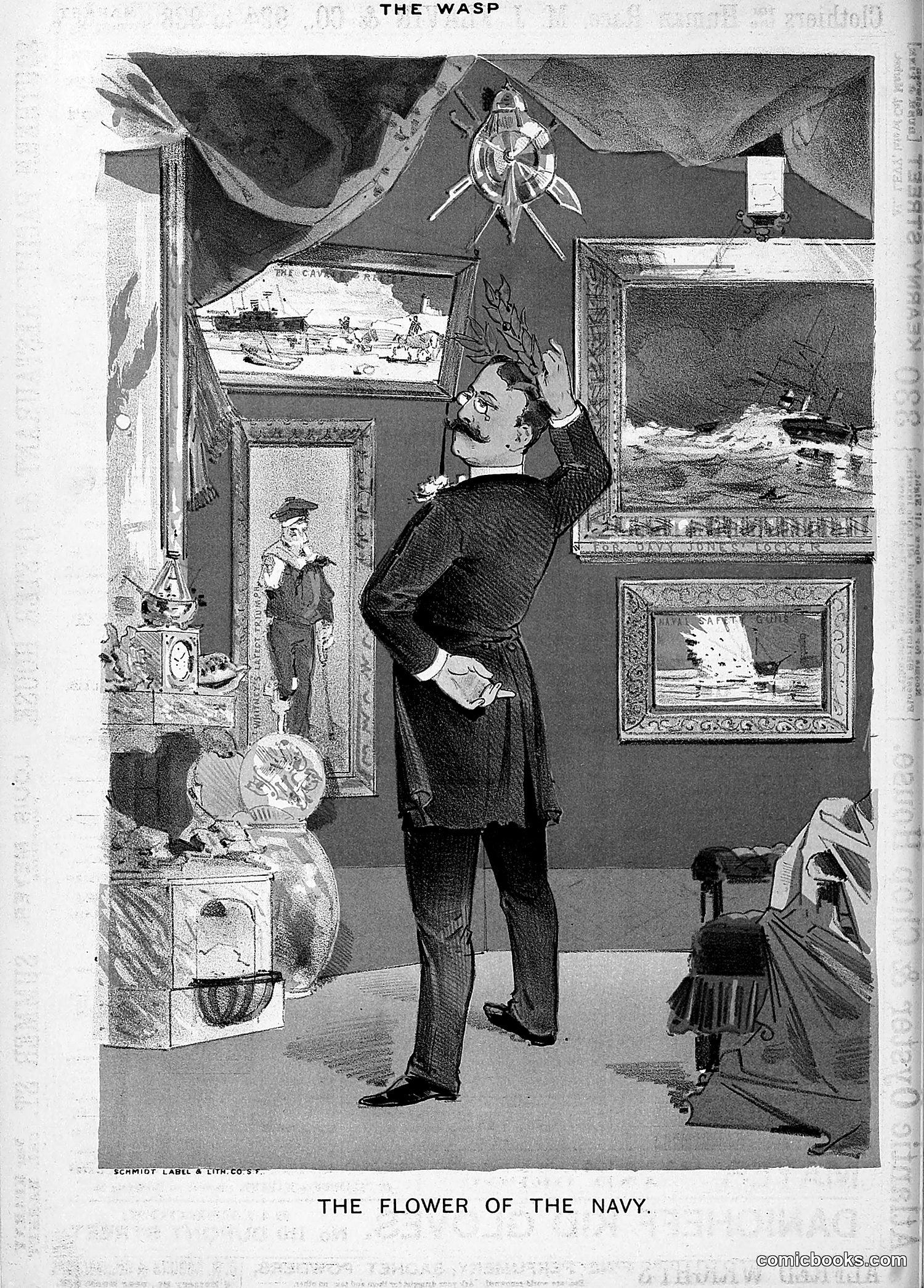 The Wasp — 1887 — page 119 of 512