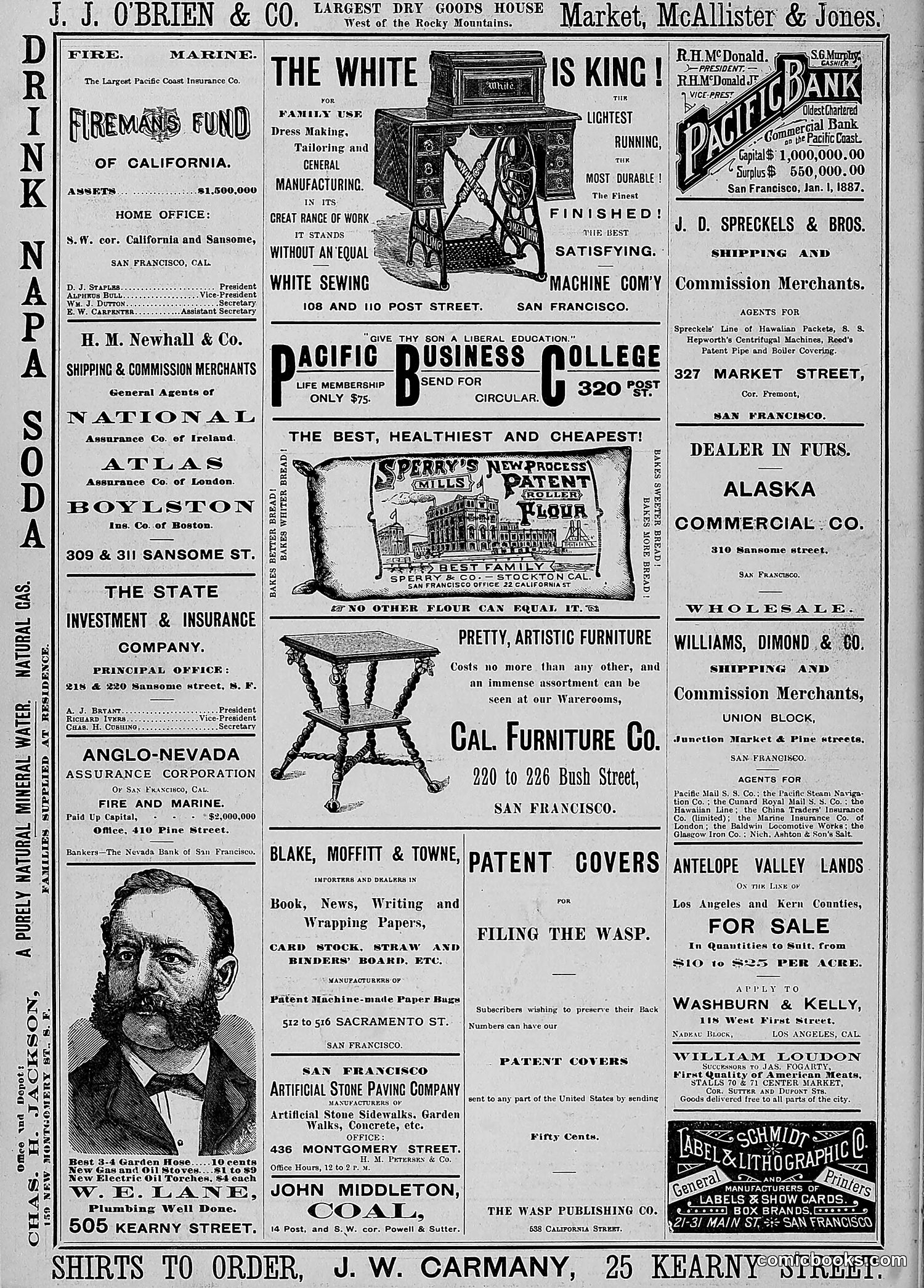 The Wasp — 1887 — page 121 of 512
