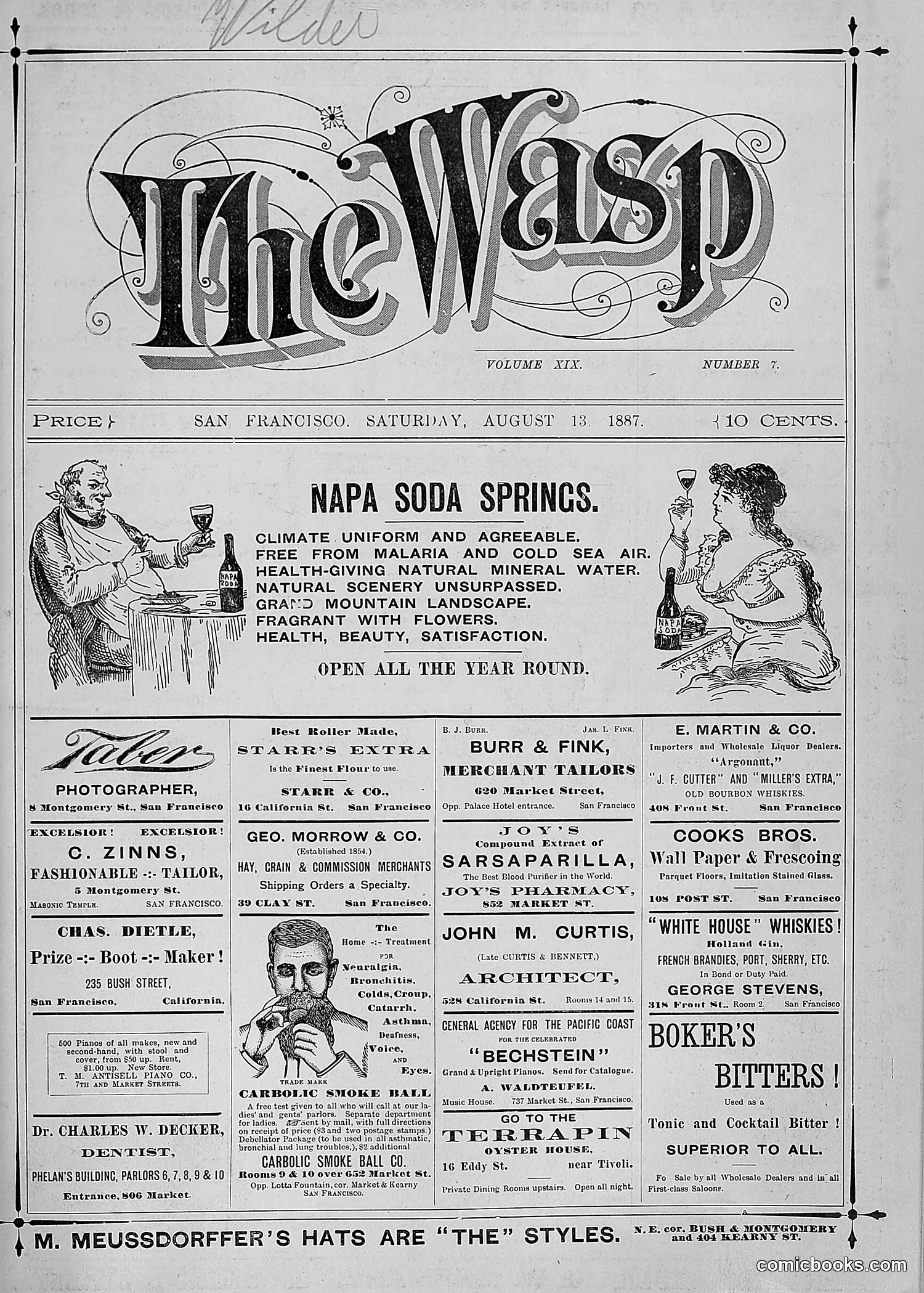 The Wasp — 1887 — page 122 of 512