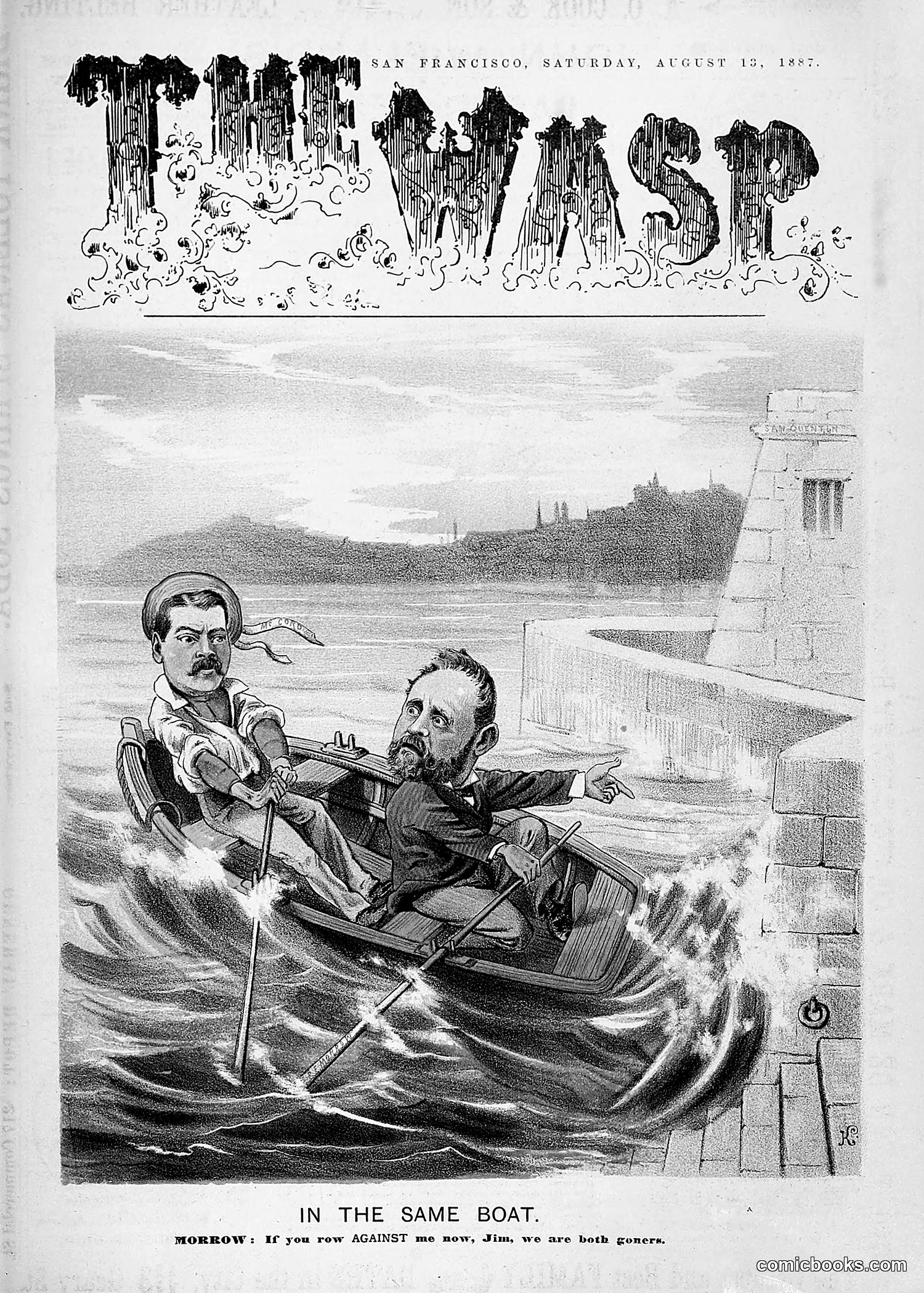 The Wasp — 1887 — page 124 of 512