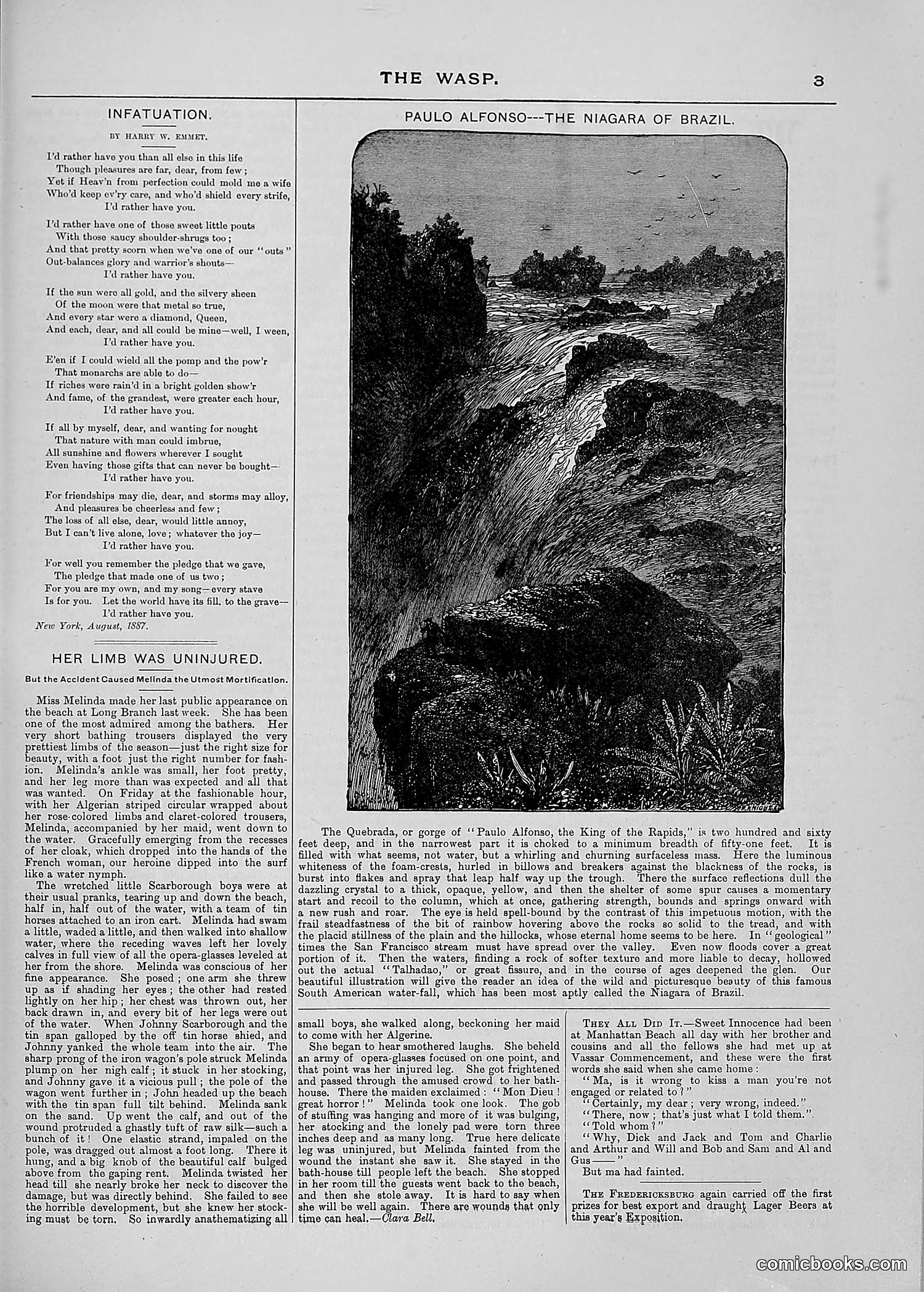 The Wasp — 1887 — page 126 of 512