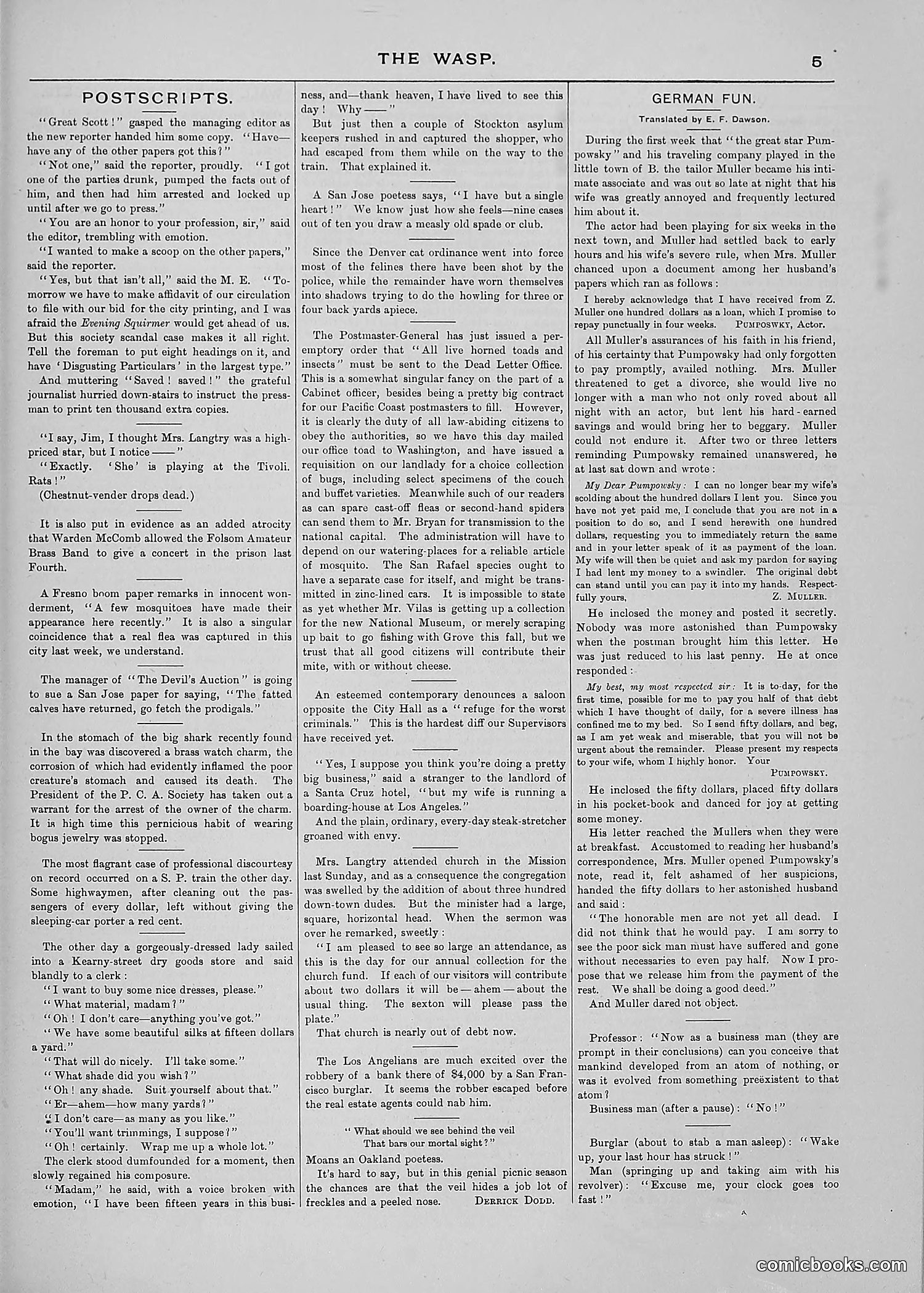 The Wasp — 1887 — page 128 of 512