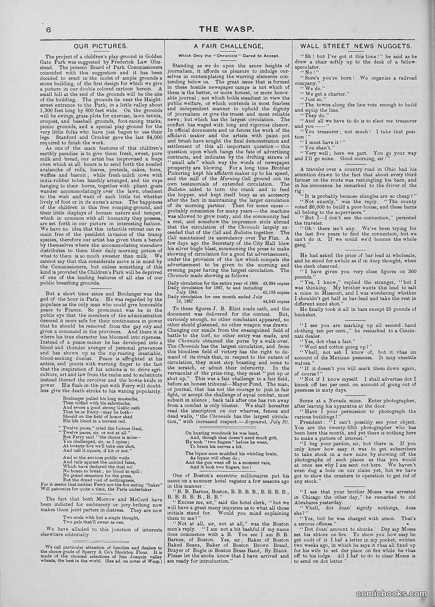 The Wasp — 1887 — page 129 of 512