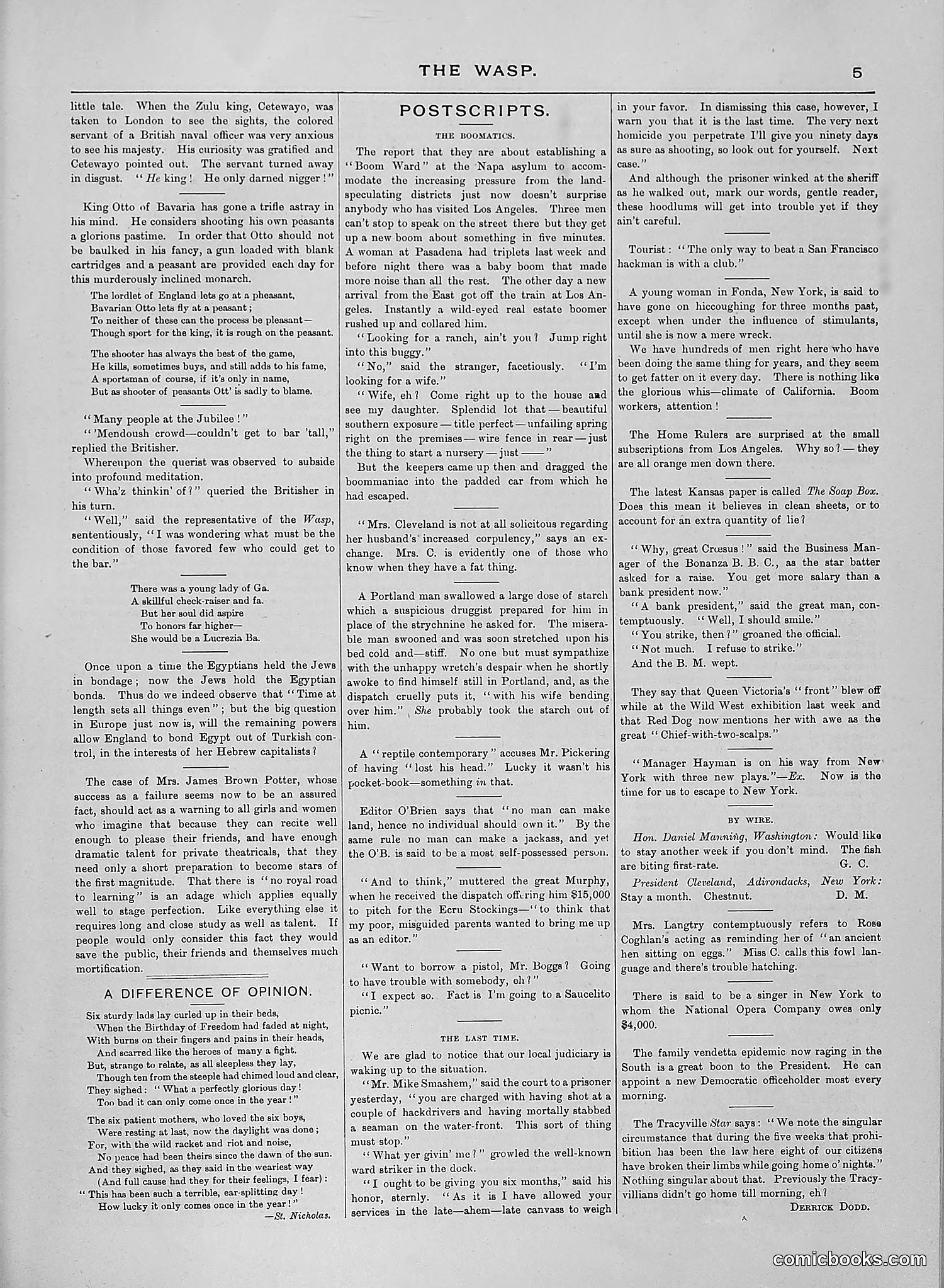 The Wasp — 1887 — page 14 of 512