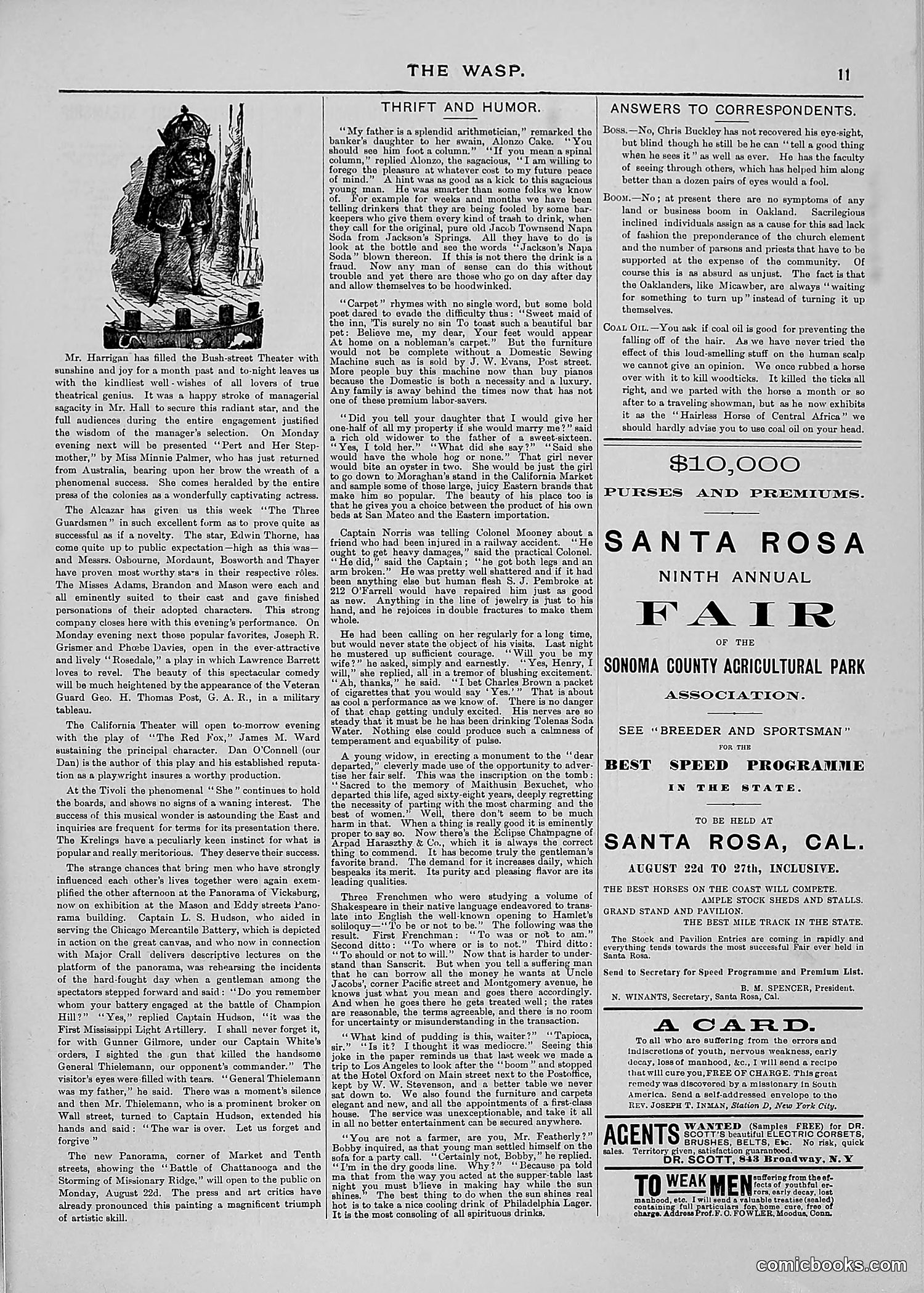 The Wasp — 1887 — page 134 of 512