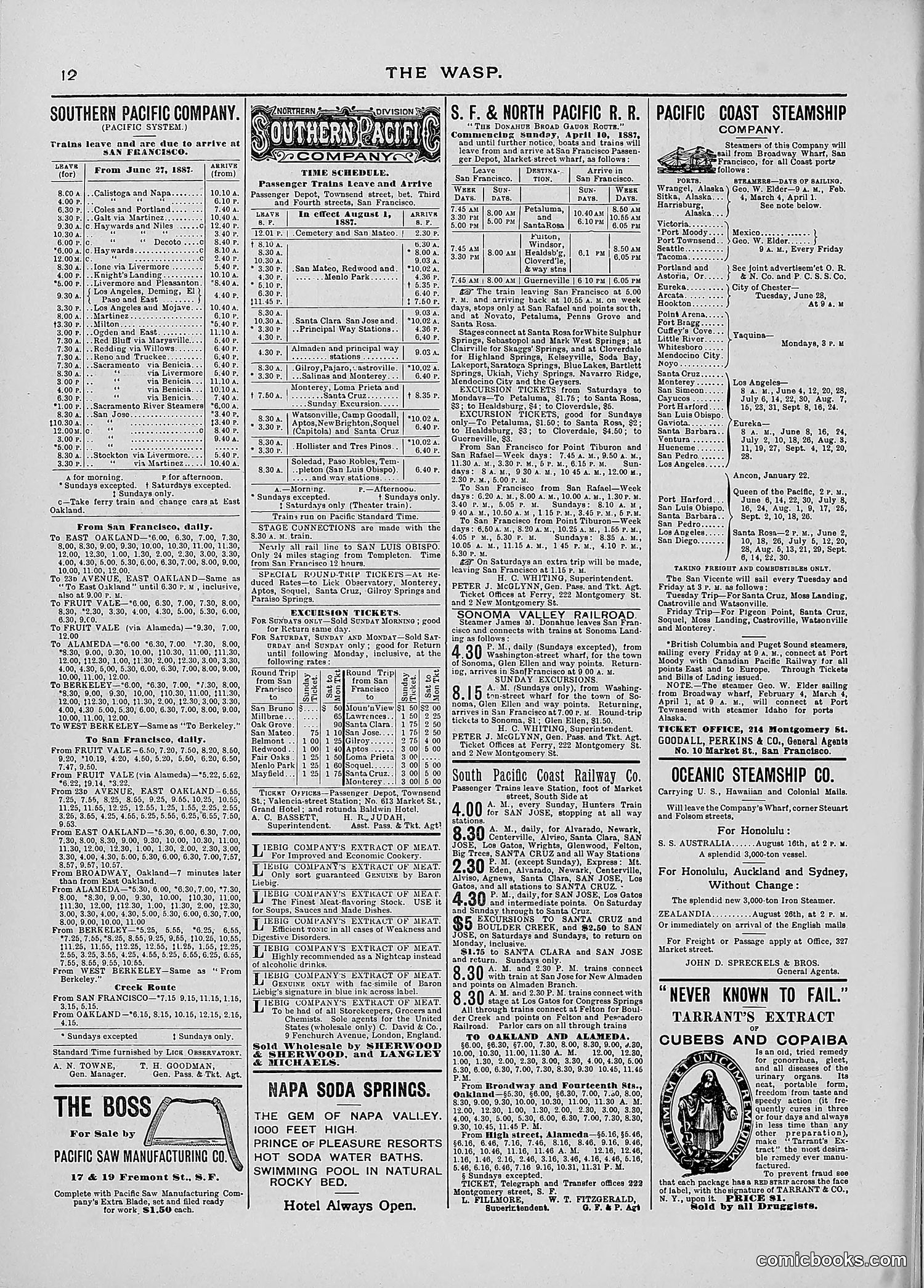 The Wasp — 1887 — page 135 of 512