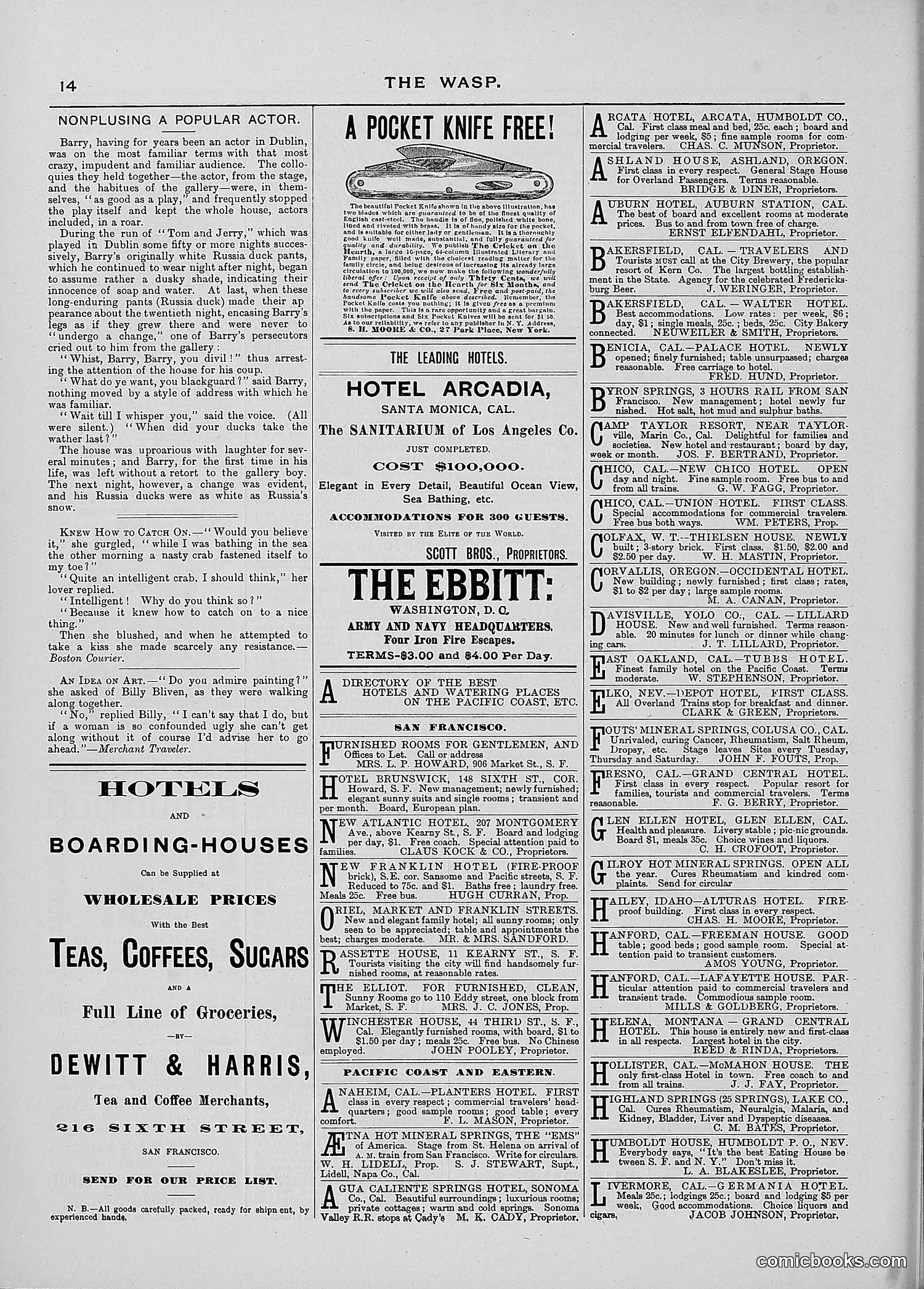 The Wasp — 1887 — page 137 of 512