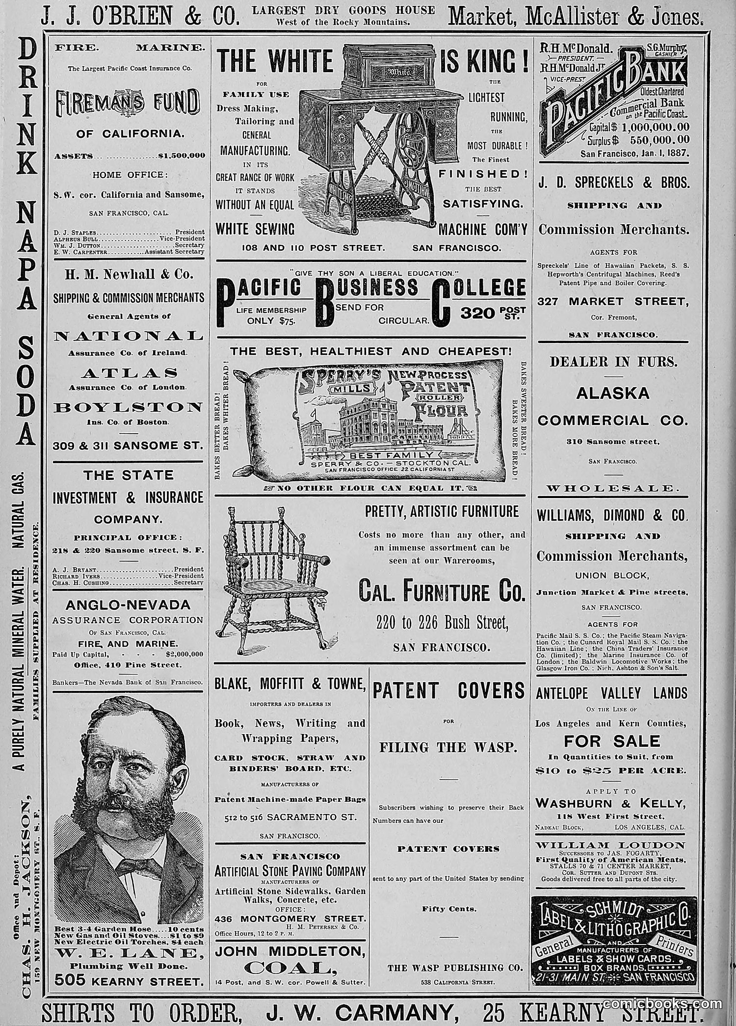 The Wasp — 1887 — page 141 of 512