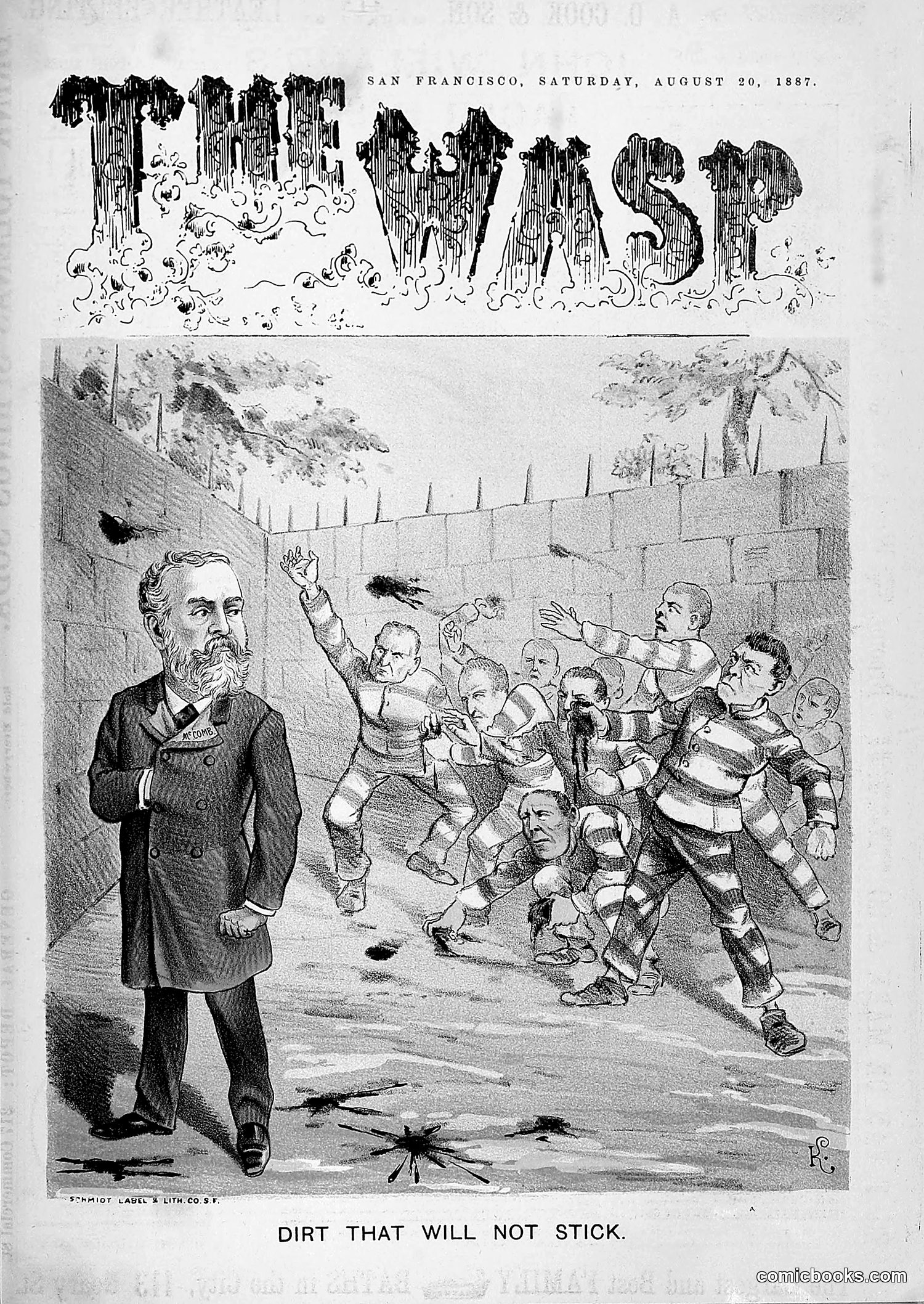 The Wasp — 1887 — page 144 of 512