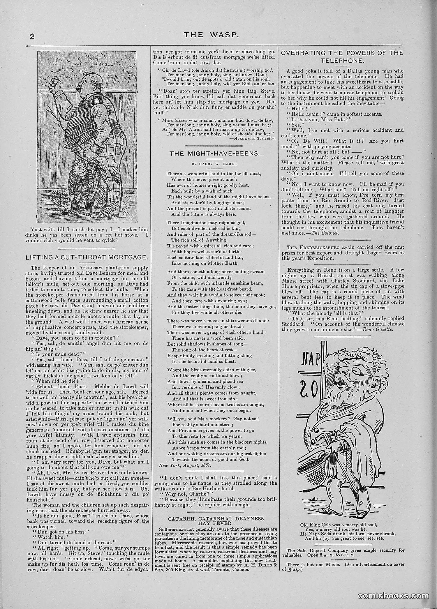 The Wasp — 1887 — page 145 of 512