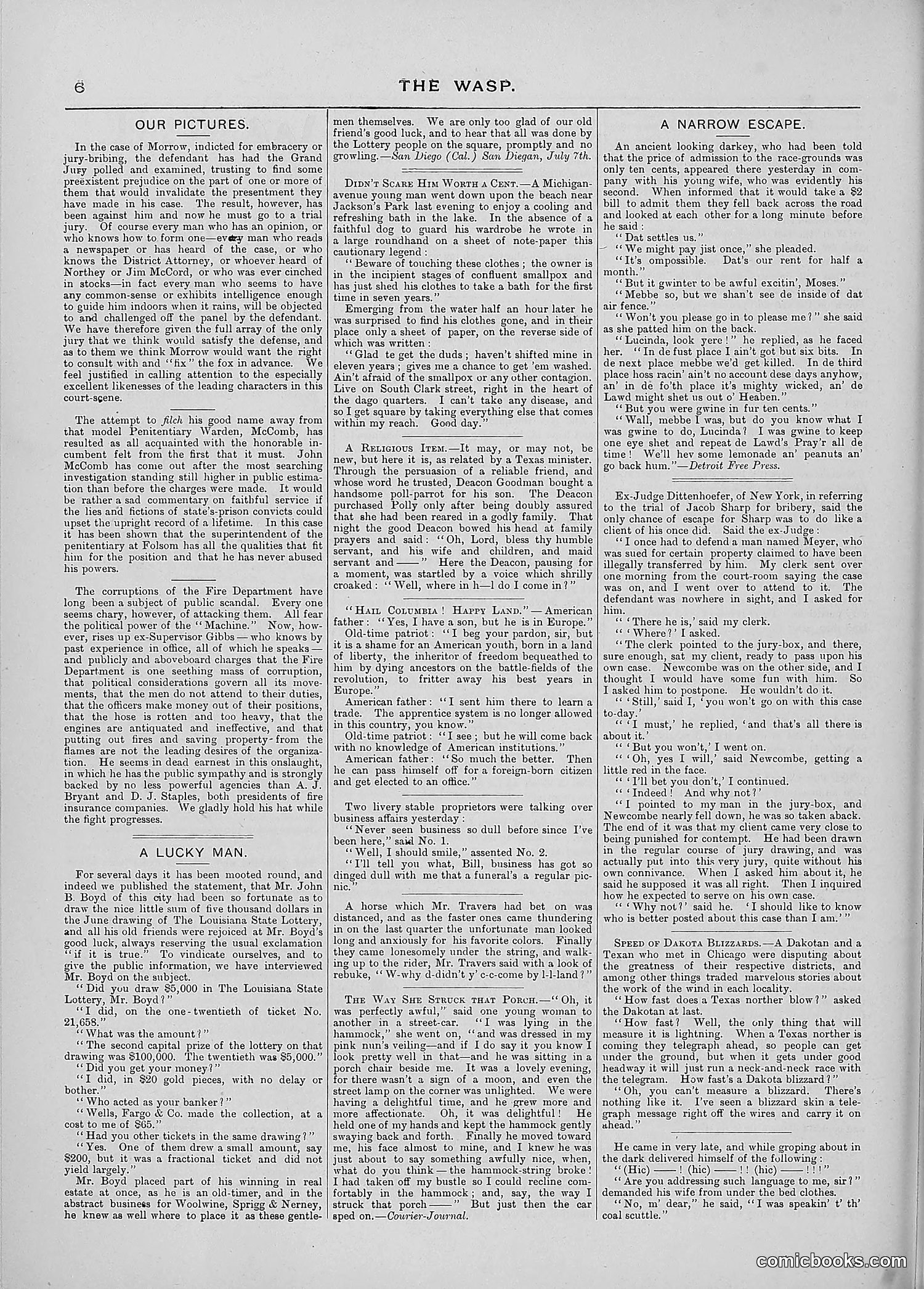 The Wasp — 1887 — page 147 of 512