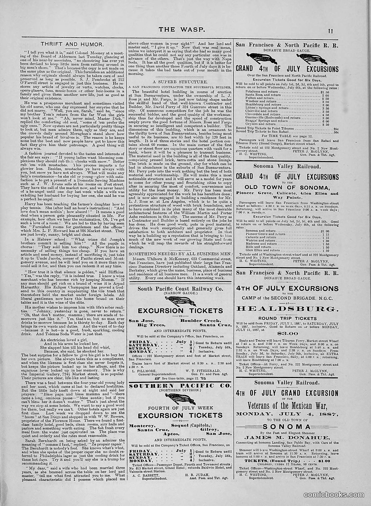 The Wasp — 1887 — page 16 of 512
