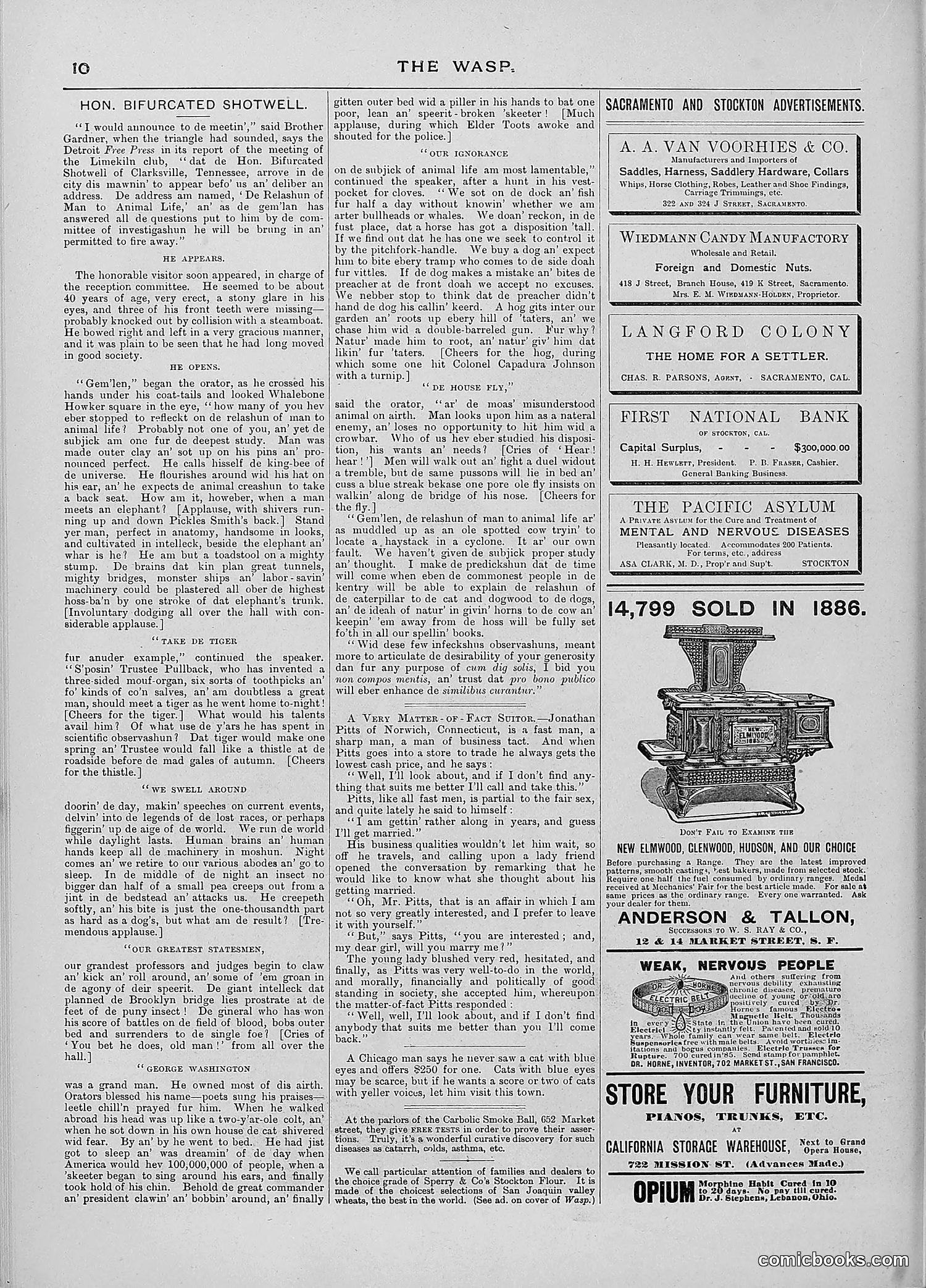 The Wasp — 1887 — page 151 of 512