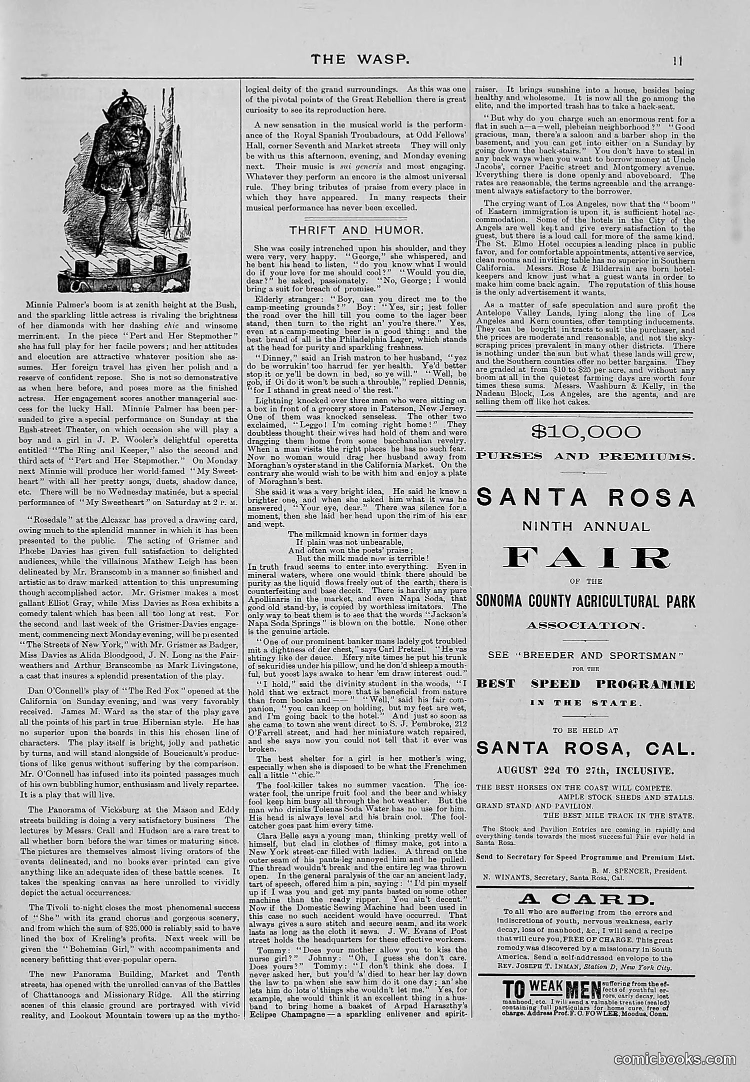 The Wasp — 1887 — page 152 of 512