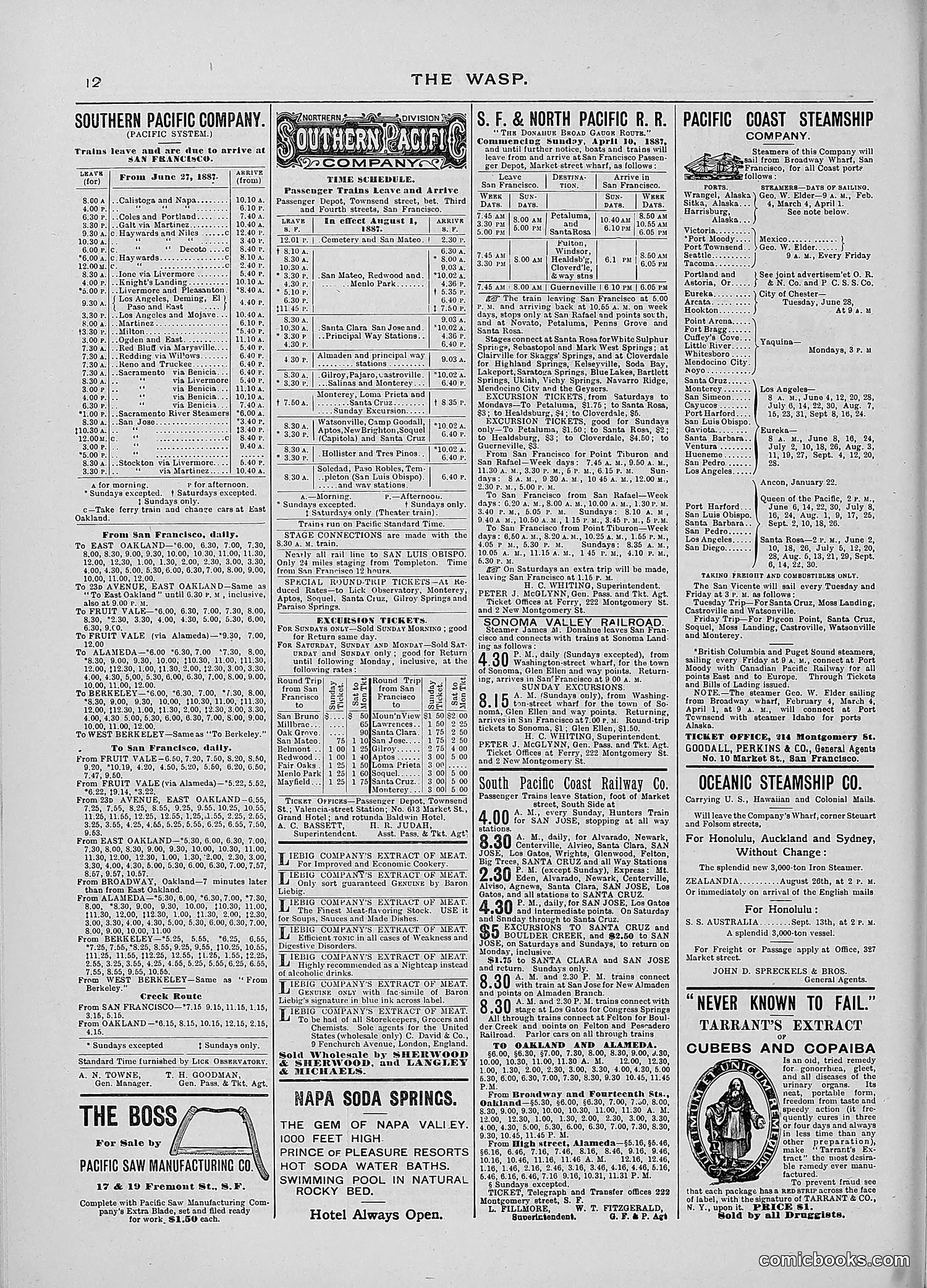 The Wasp — 1887 — page 153 of 512