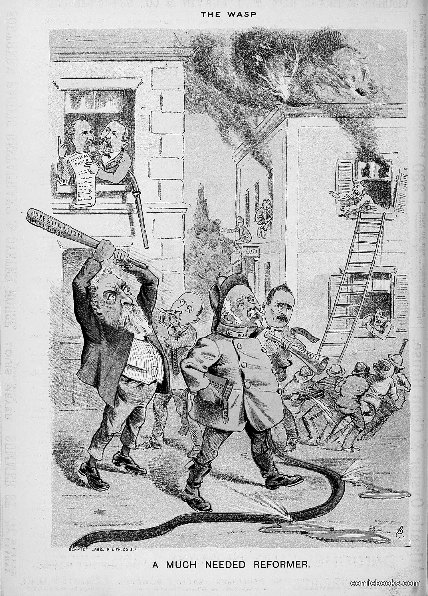 The Wasp — 1887 — page 157 of 512