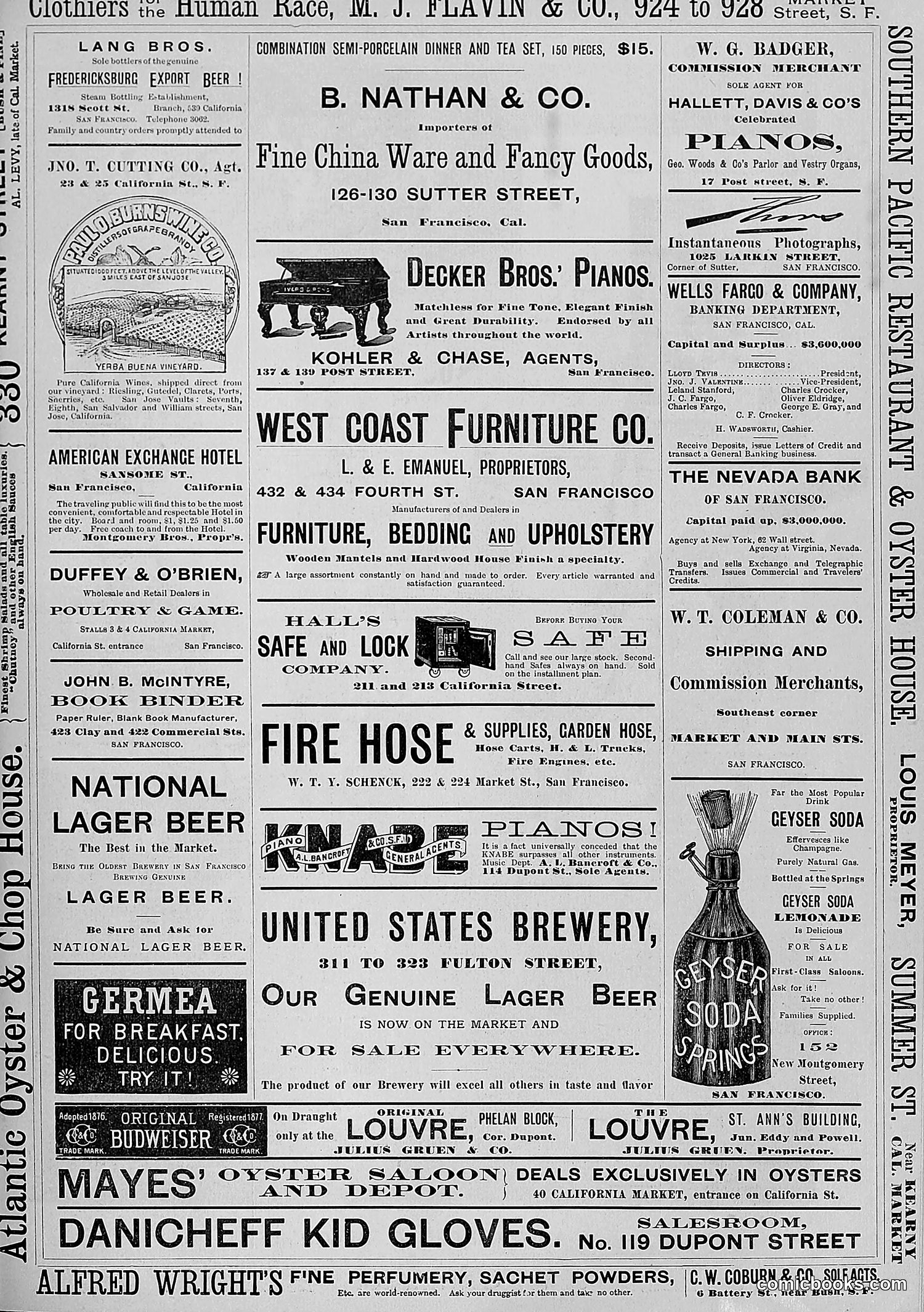 The Wasp — 1887 — page 158 of 512