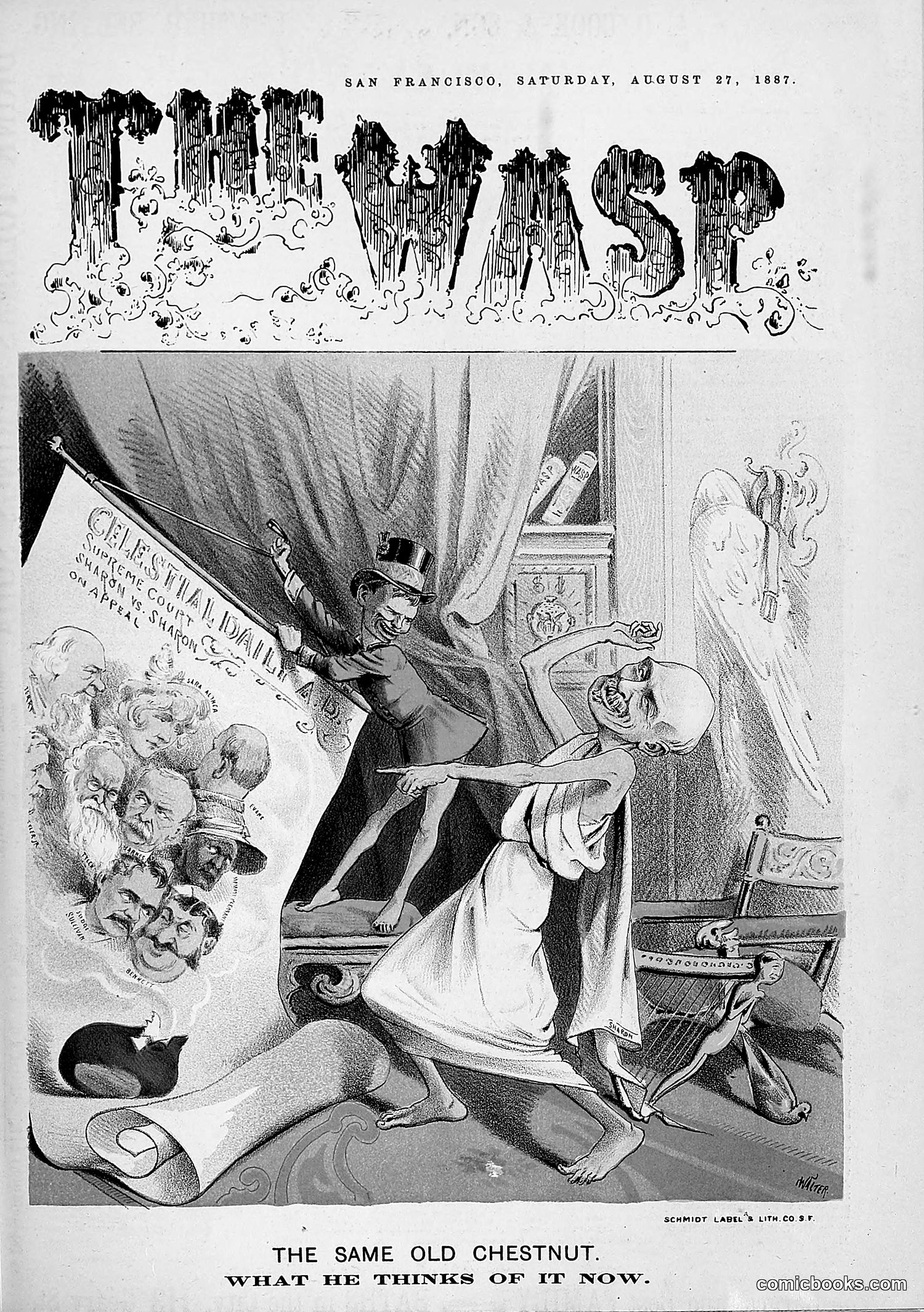 The Wasp — 1887 — page 162 of 512