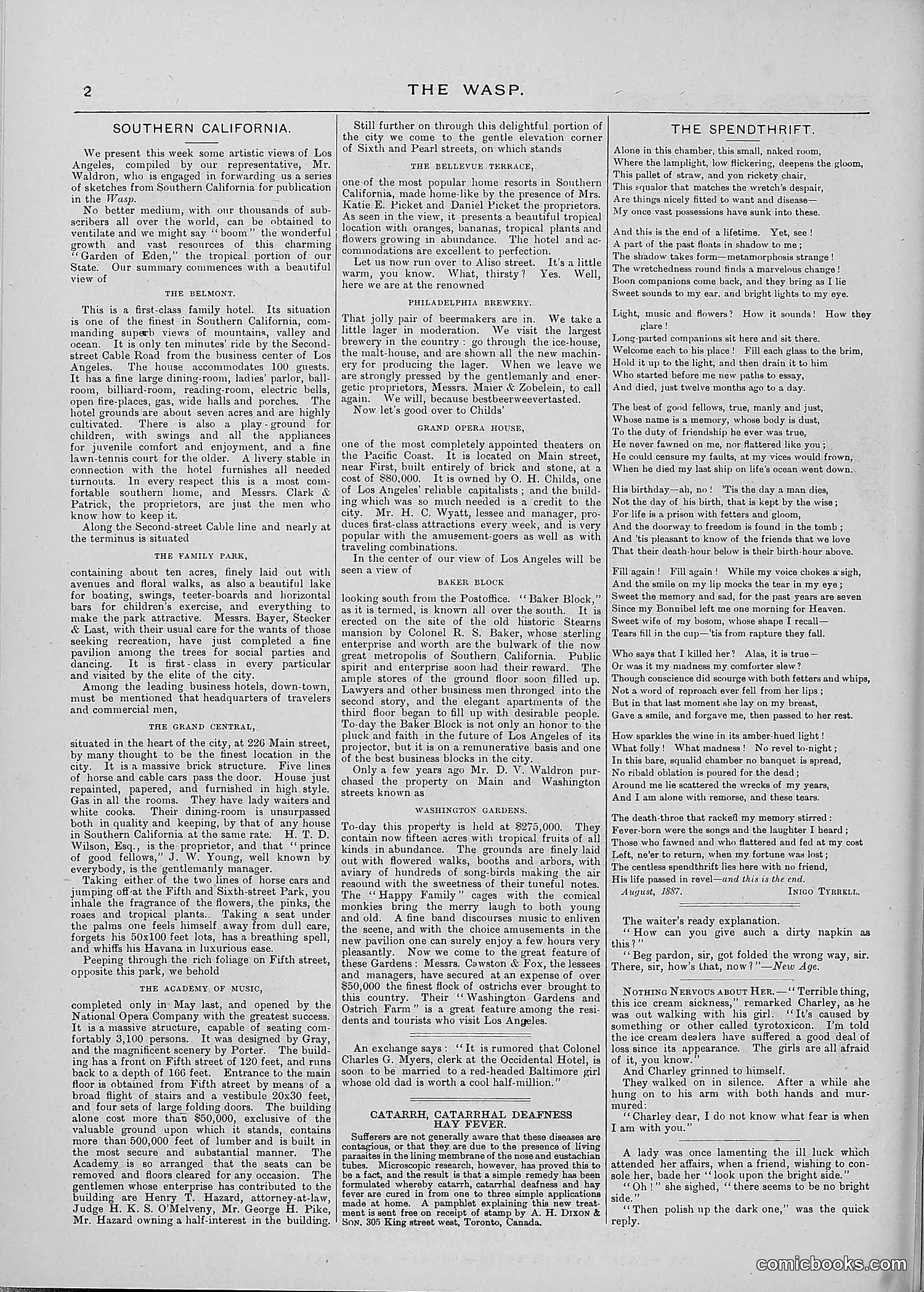The Wasp — 1887 — page 163 of 512