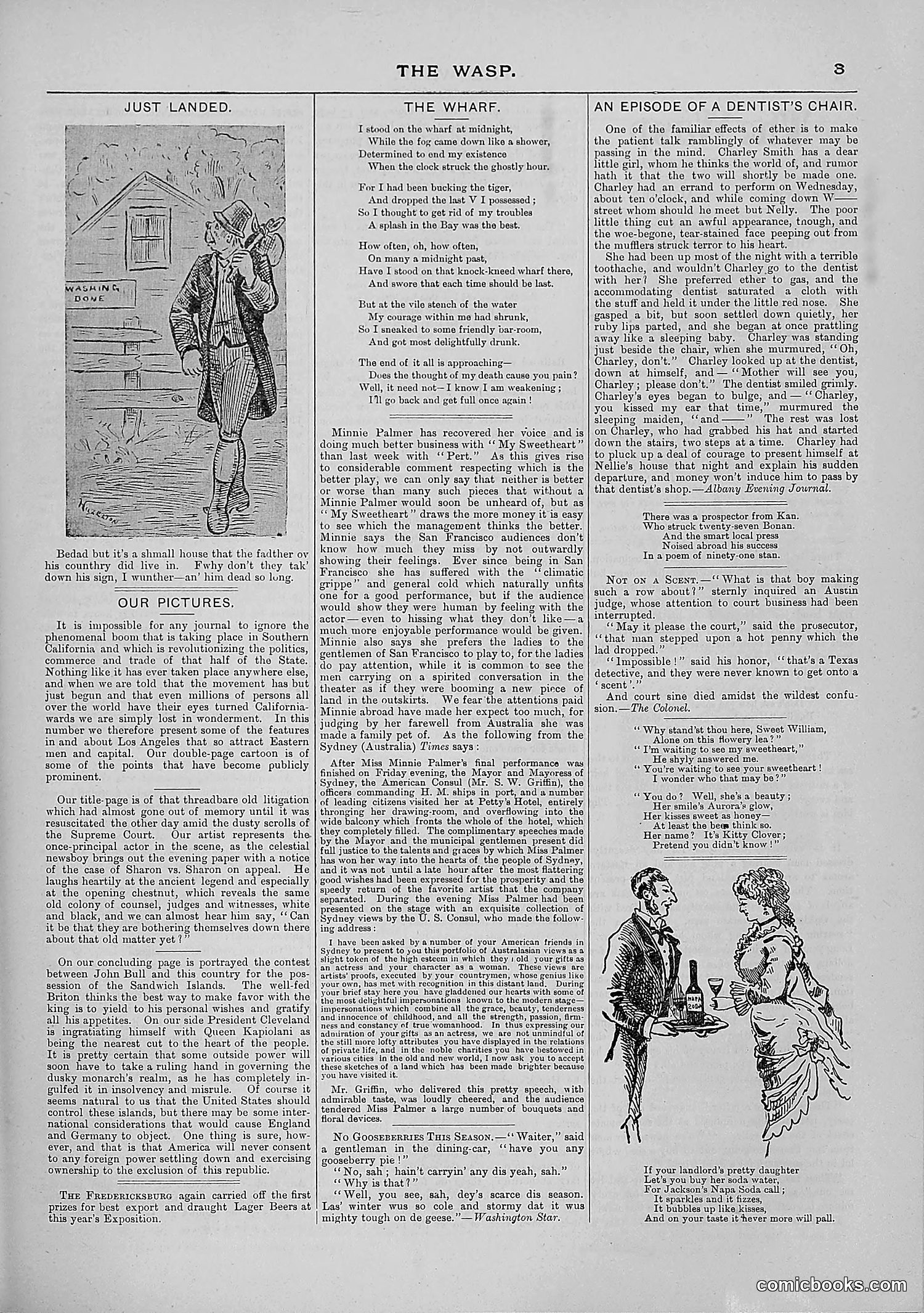 The Wasp — 1887 — page 164 of 512