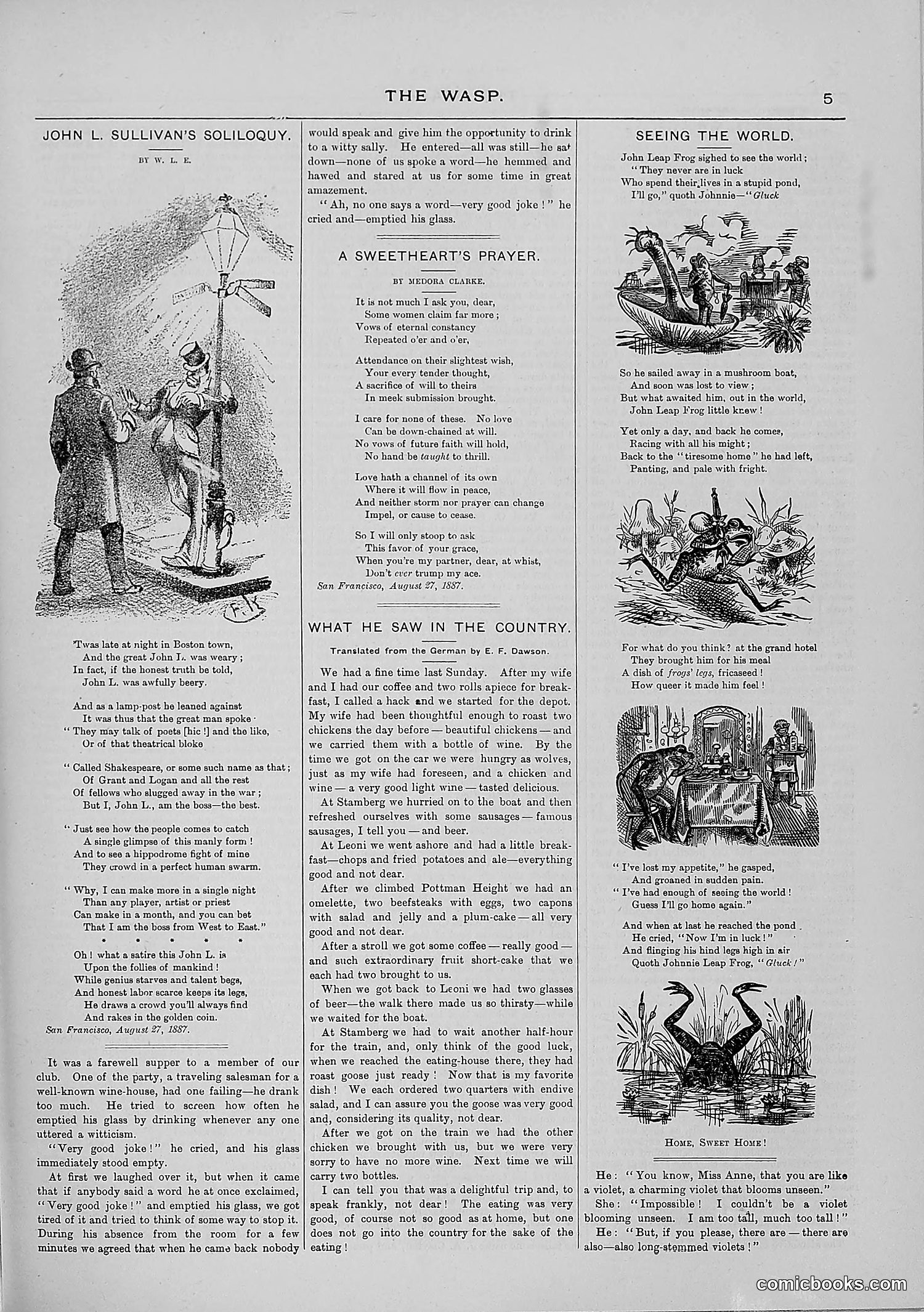 The Wasp — 1887 — page 166 of 512