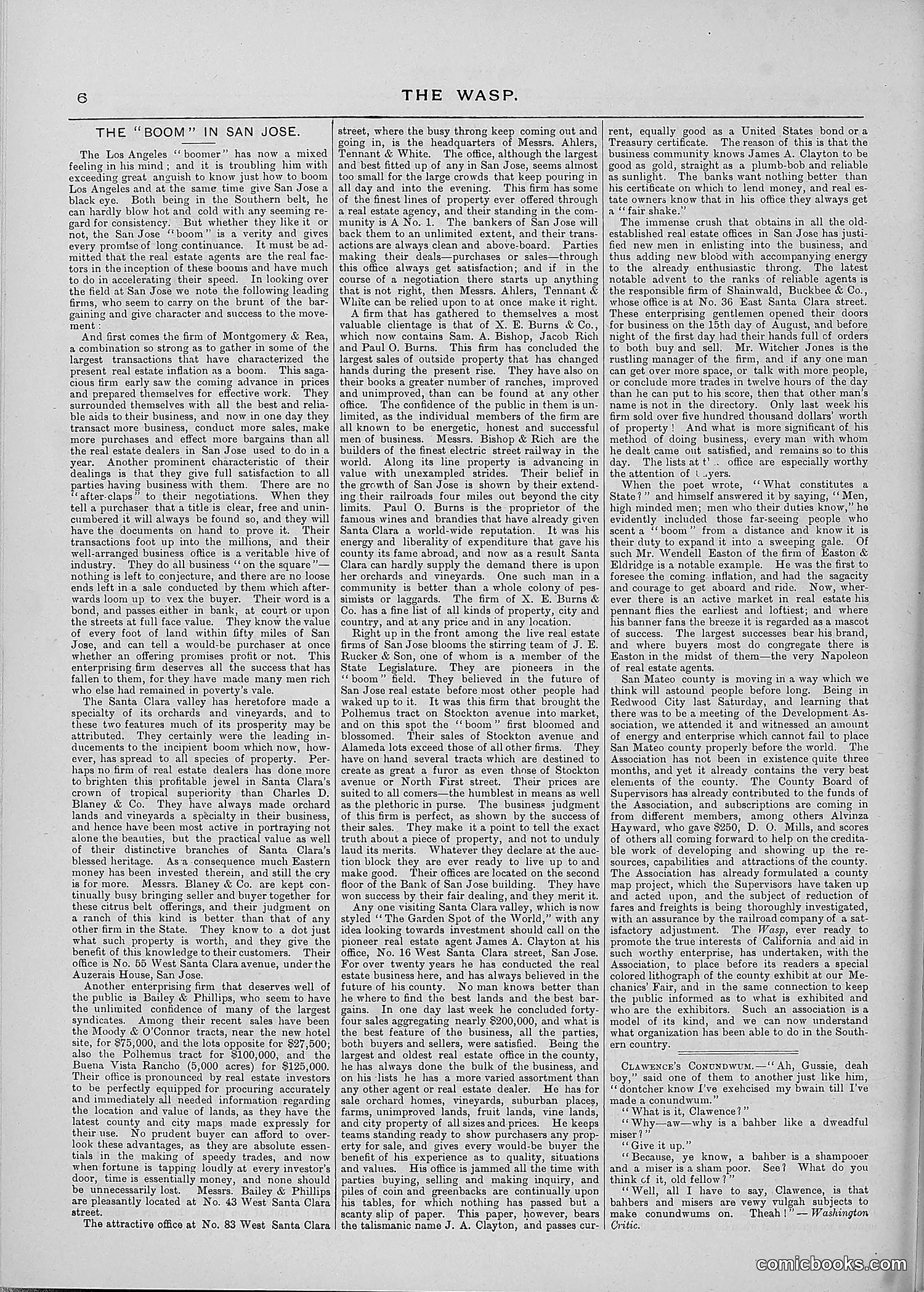 The Wasp — 1887 — page 167 of 512