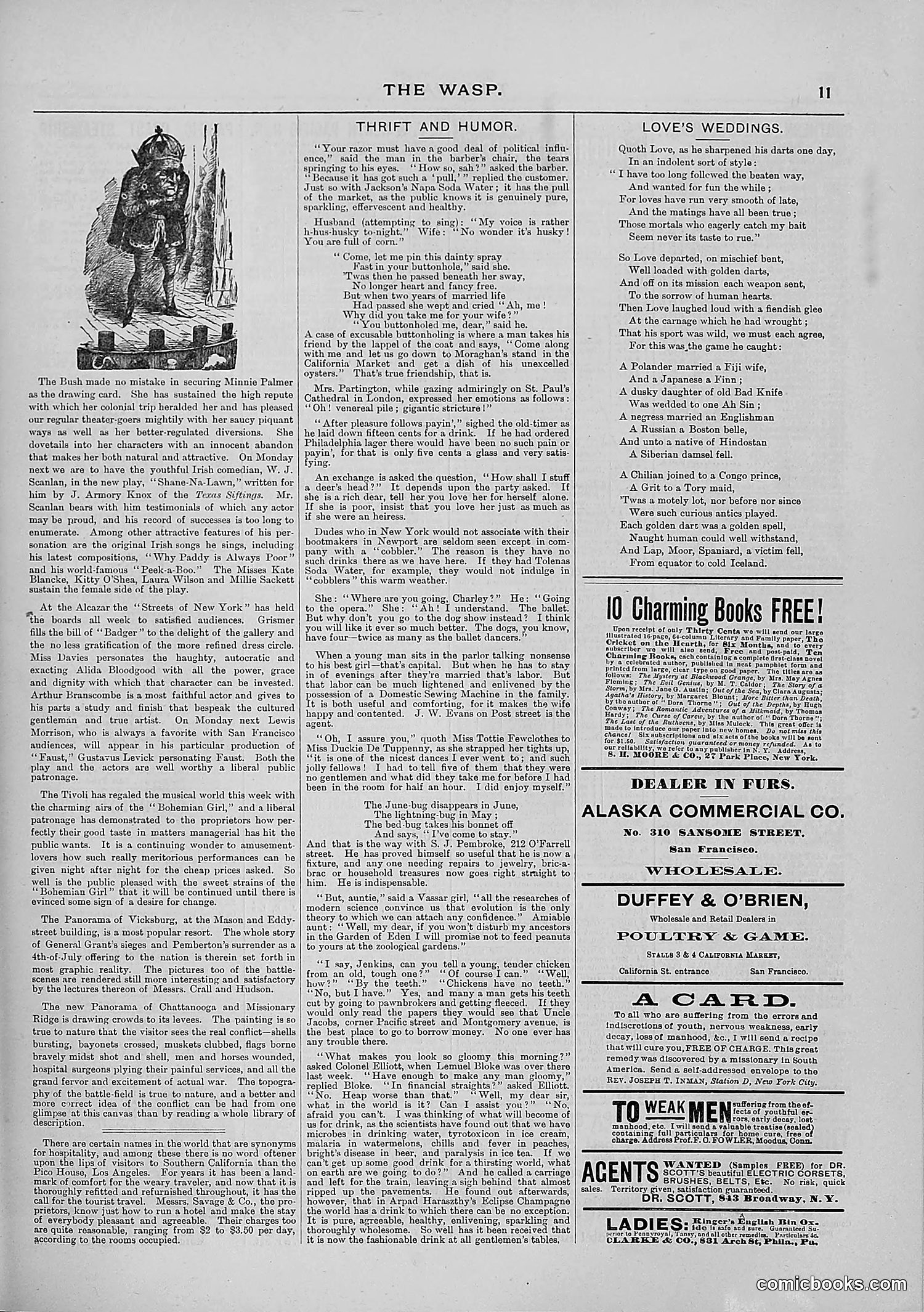 The Wasp — 1887 — page 168 of 512