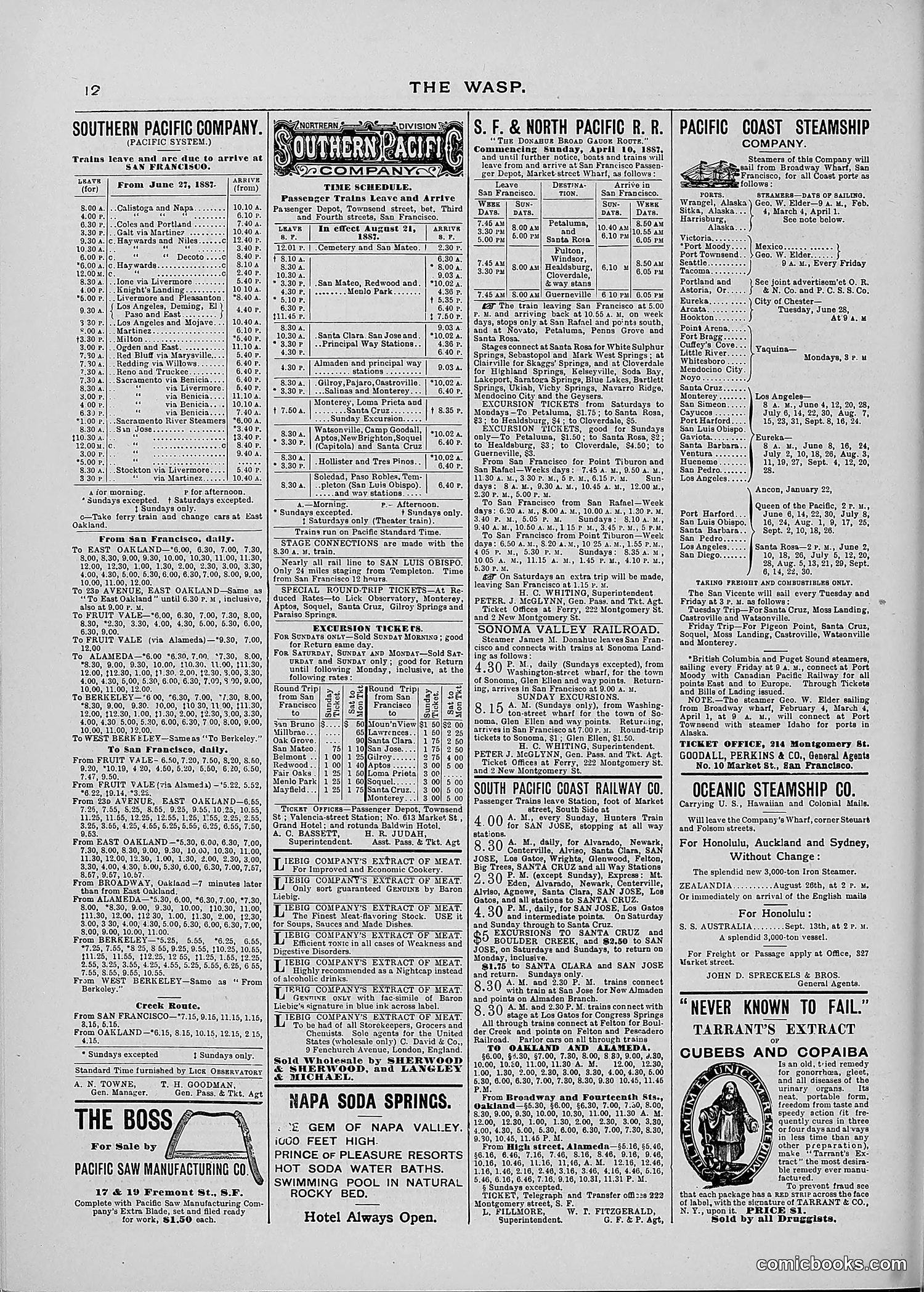 The Wasp — 1887 — page 169 of 512