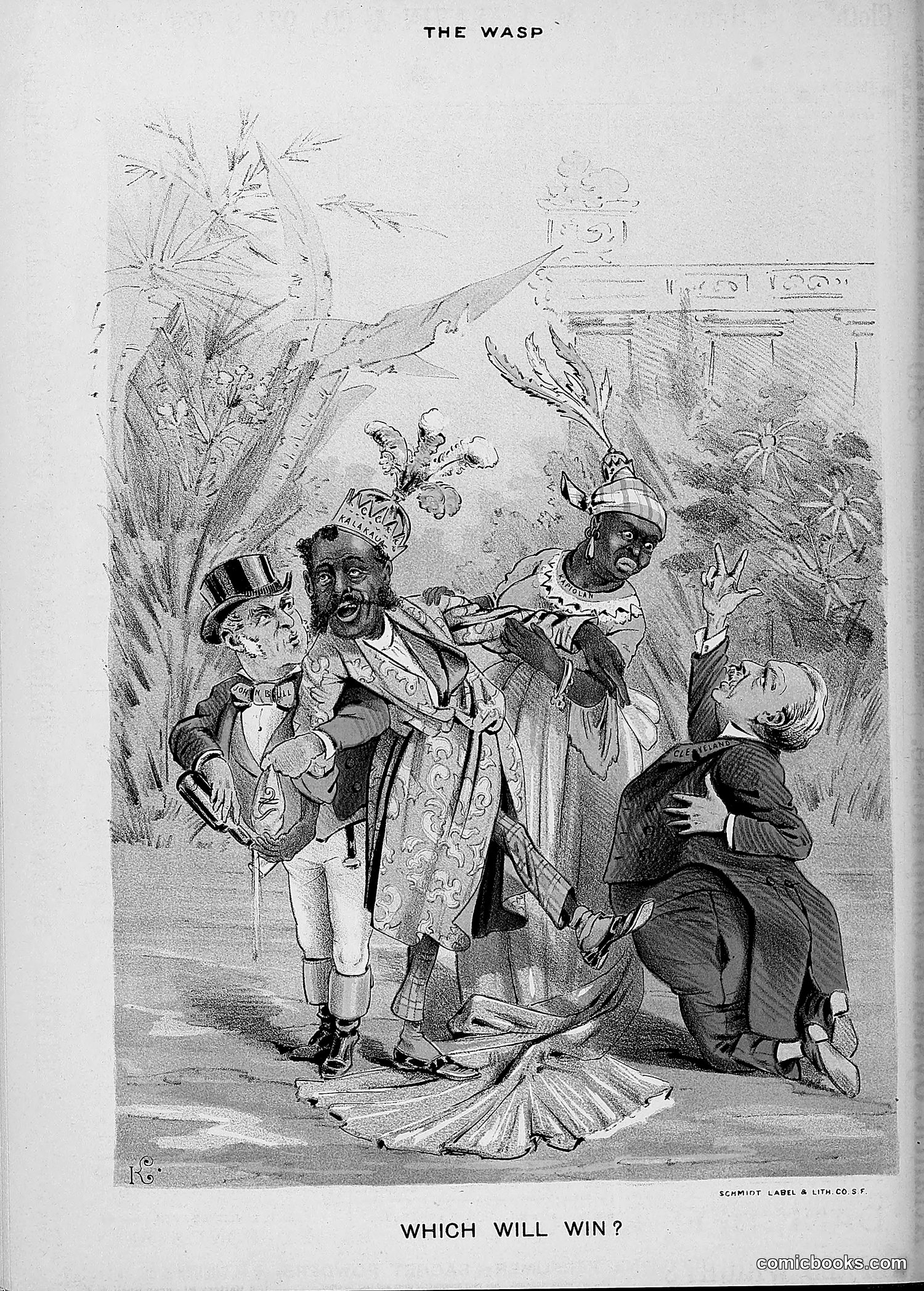 The Wasp — 1887 — page 173 of 512
