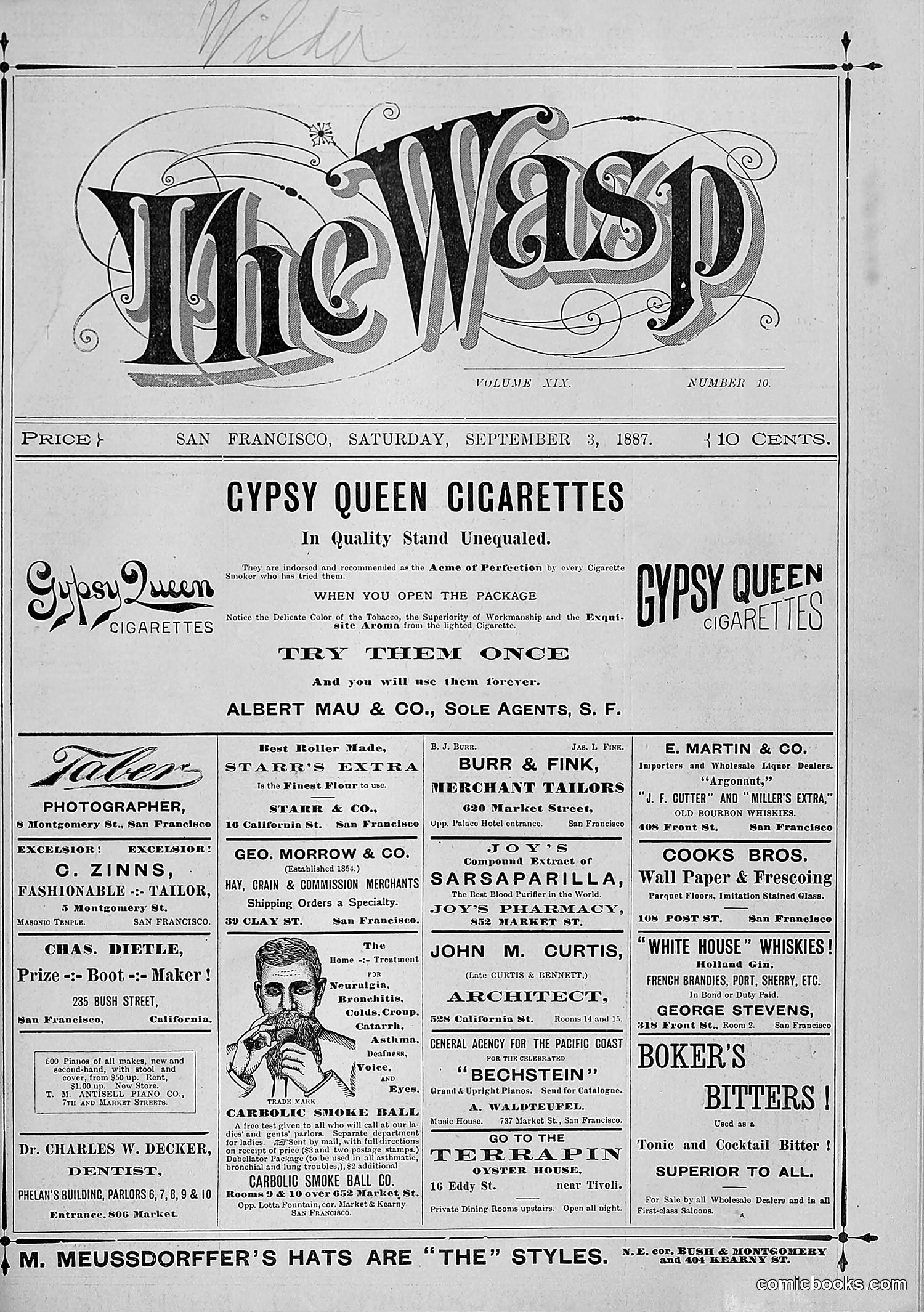 The Wasp — 1887 — page 176 of 512